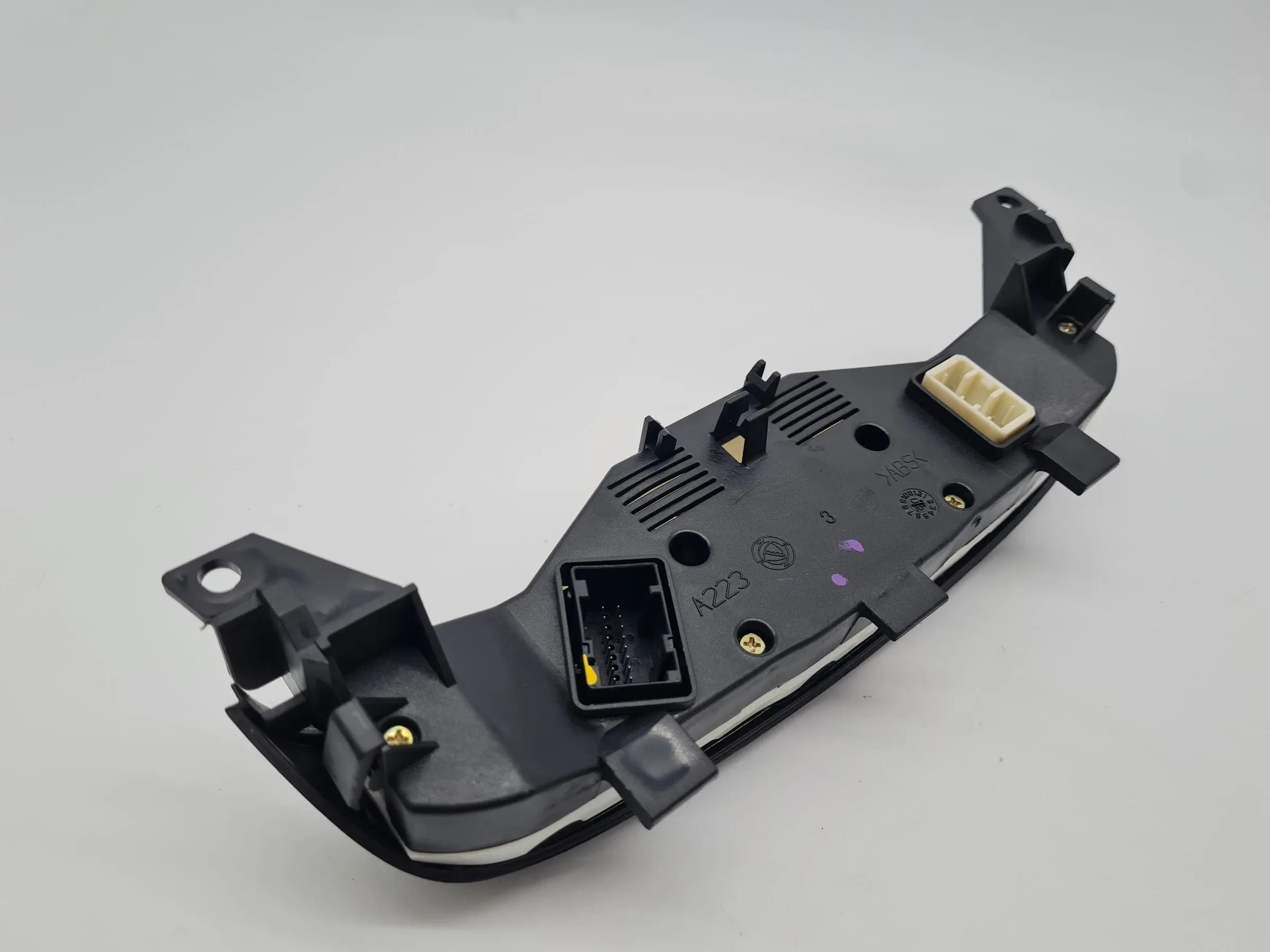 Original Fiat Punto (188) Schalterleiste Warnblinklicht Fesnterheber 735268020