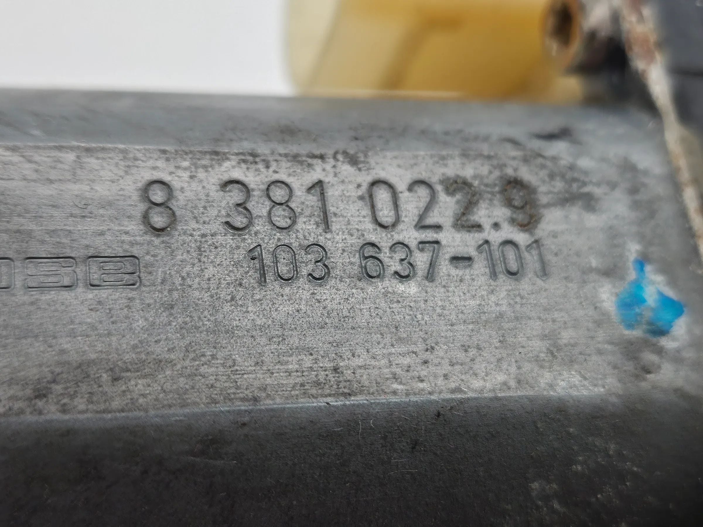 Original BMW X5 E53 Fensterheber Hinten Rechts mit Motor 8243806s  , 8381022.9