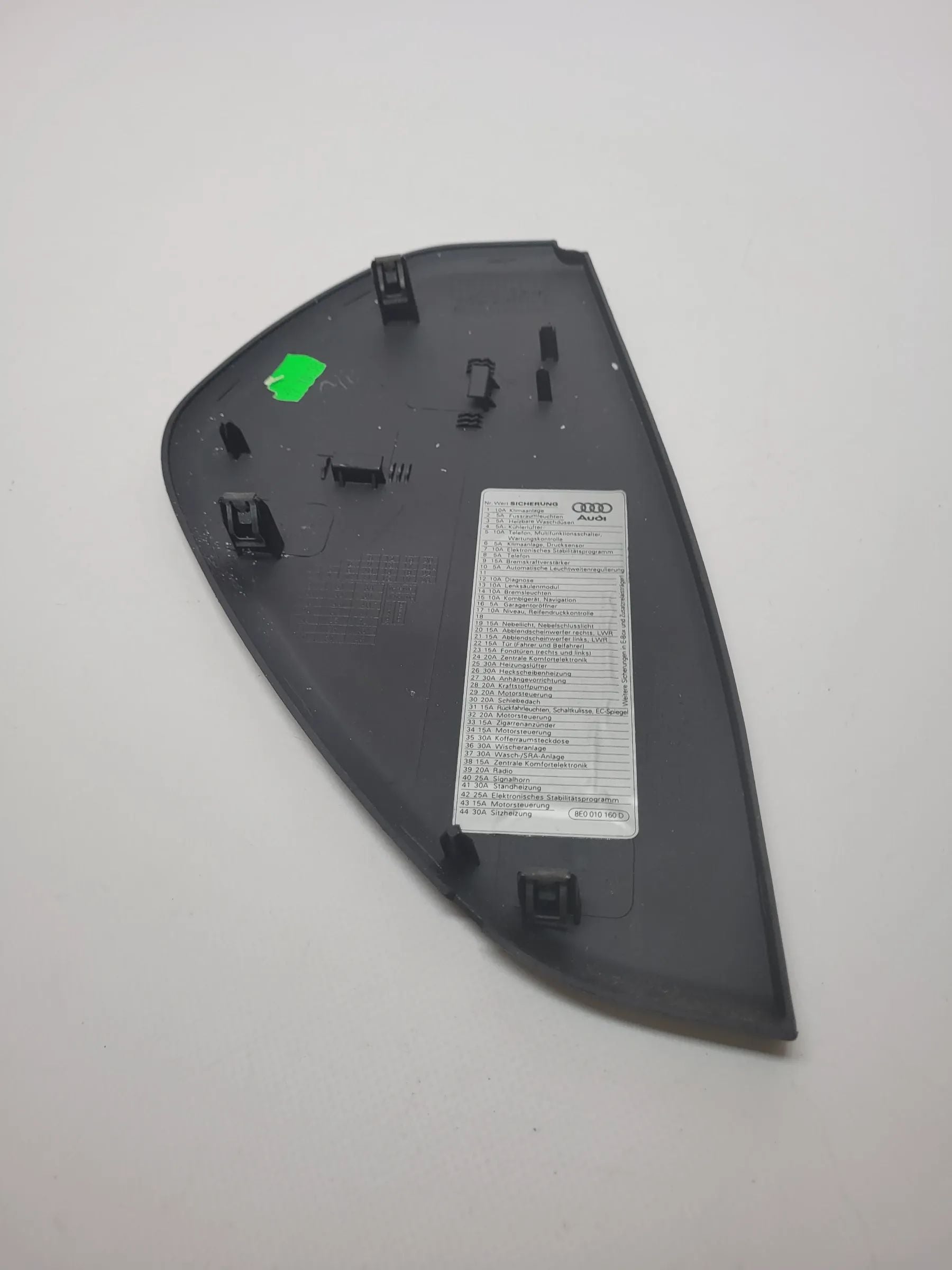 Original Audi A4 (8E/B6/B7) Verkleidung Armaturenbrett Links 8e0857085a