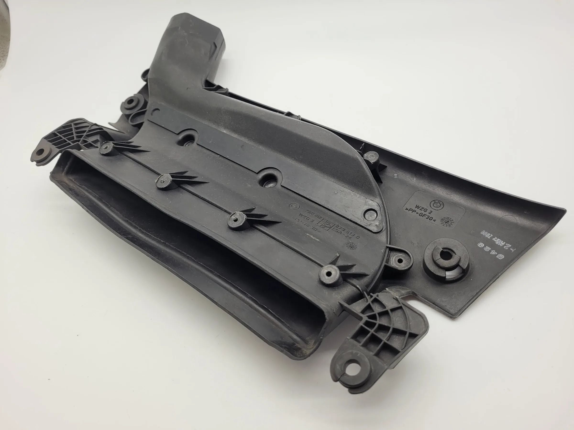 Original BMW 5er (E46) Motorluftansaugkanal / Ansaugstutzen 7502842