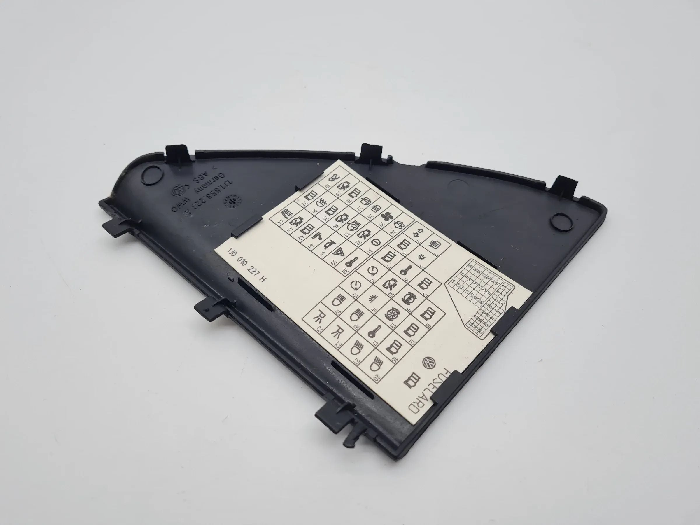 Original VW Golf IV 4 (1J5/1J1) Abdeckung Sicherheitskasten 1J1858223