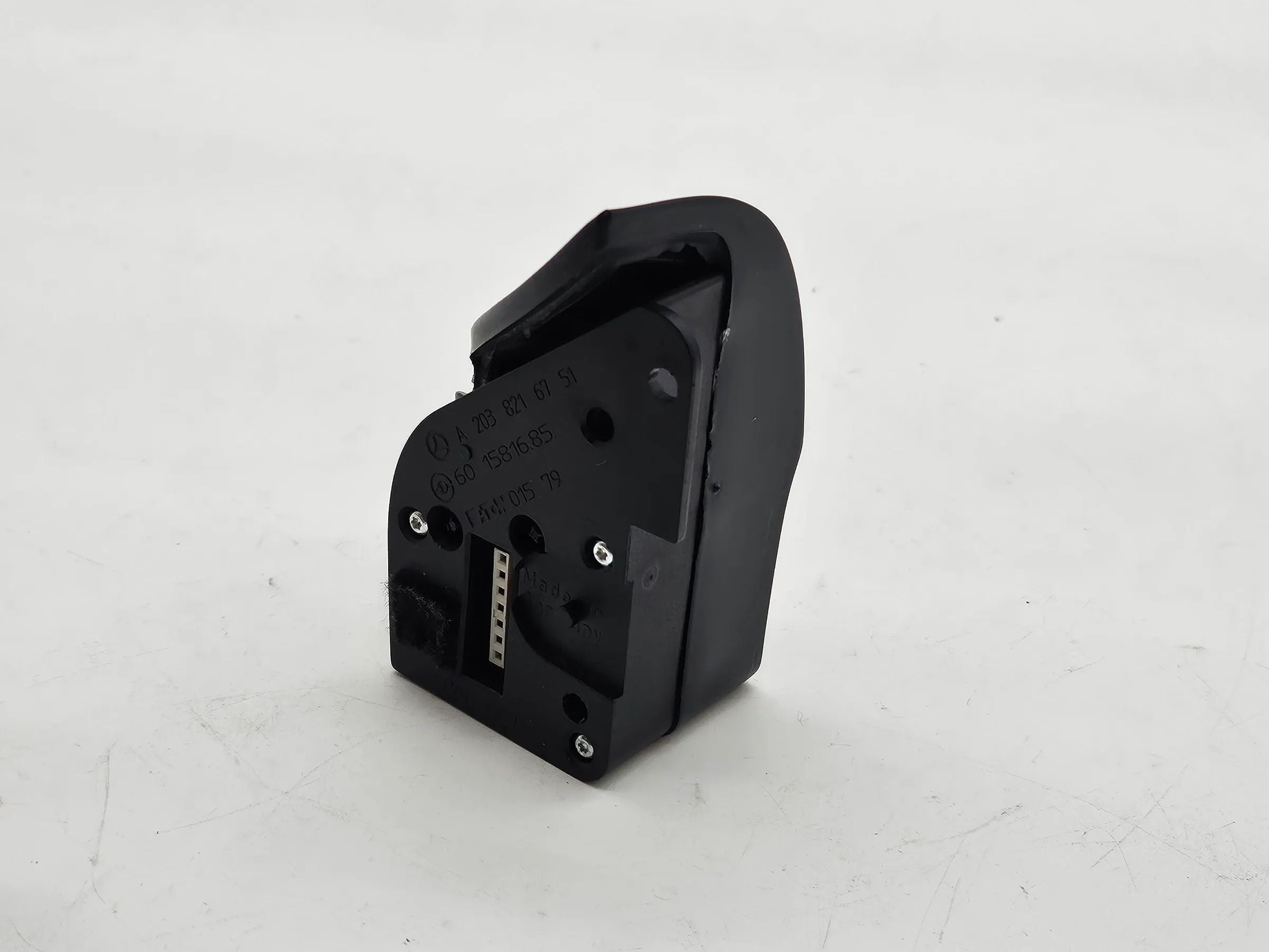 Original Mercedes-Benz W203 CL203 Schalter Bordcomputer Lenkrad A2038216751