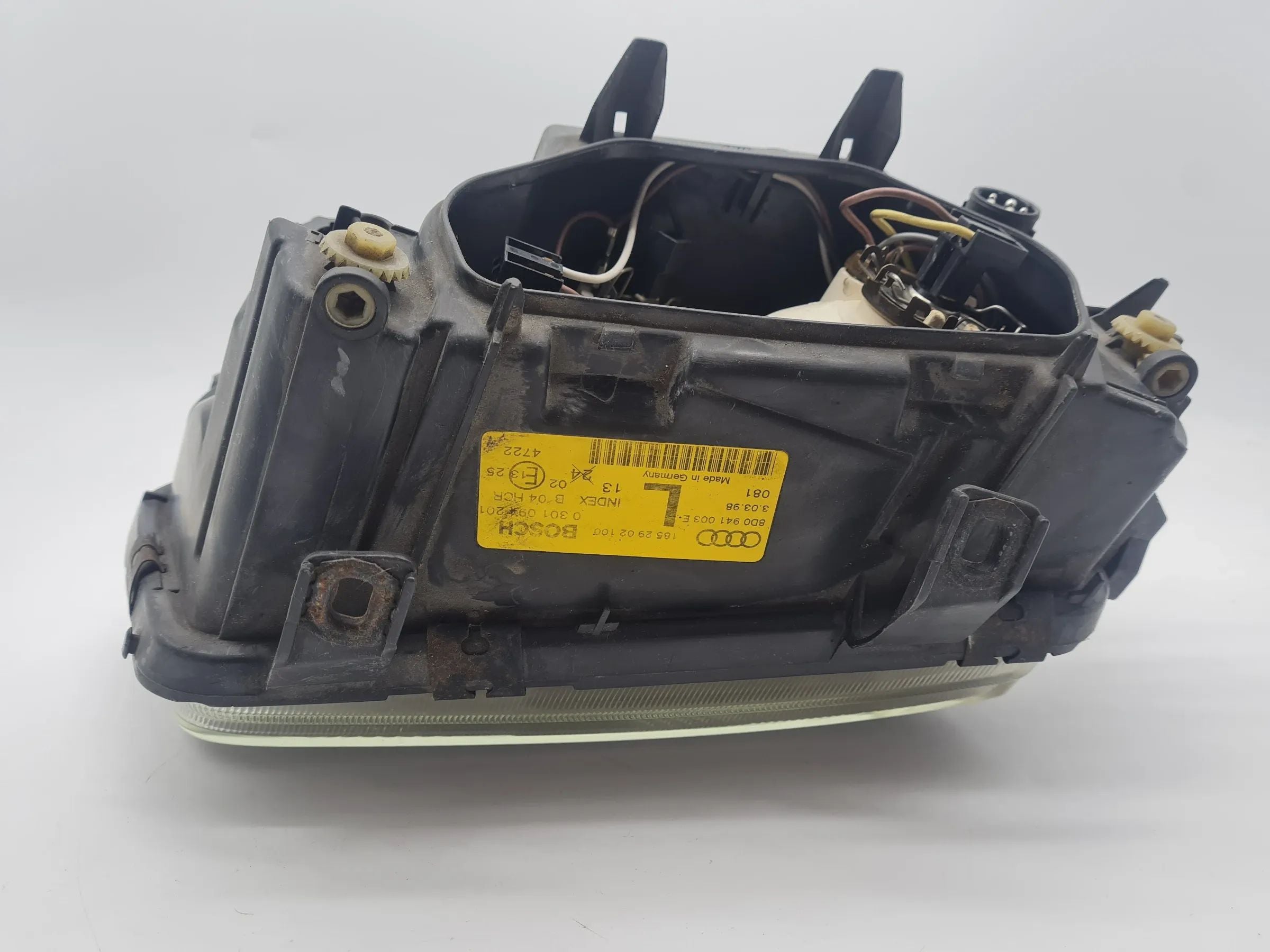 Original Audi A4 (8D2/8D5/B5) Scheinwerfer / Frontleuchte Links 8D0941003E