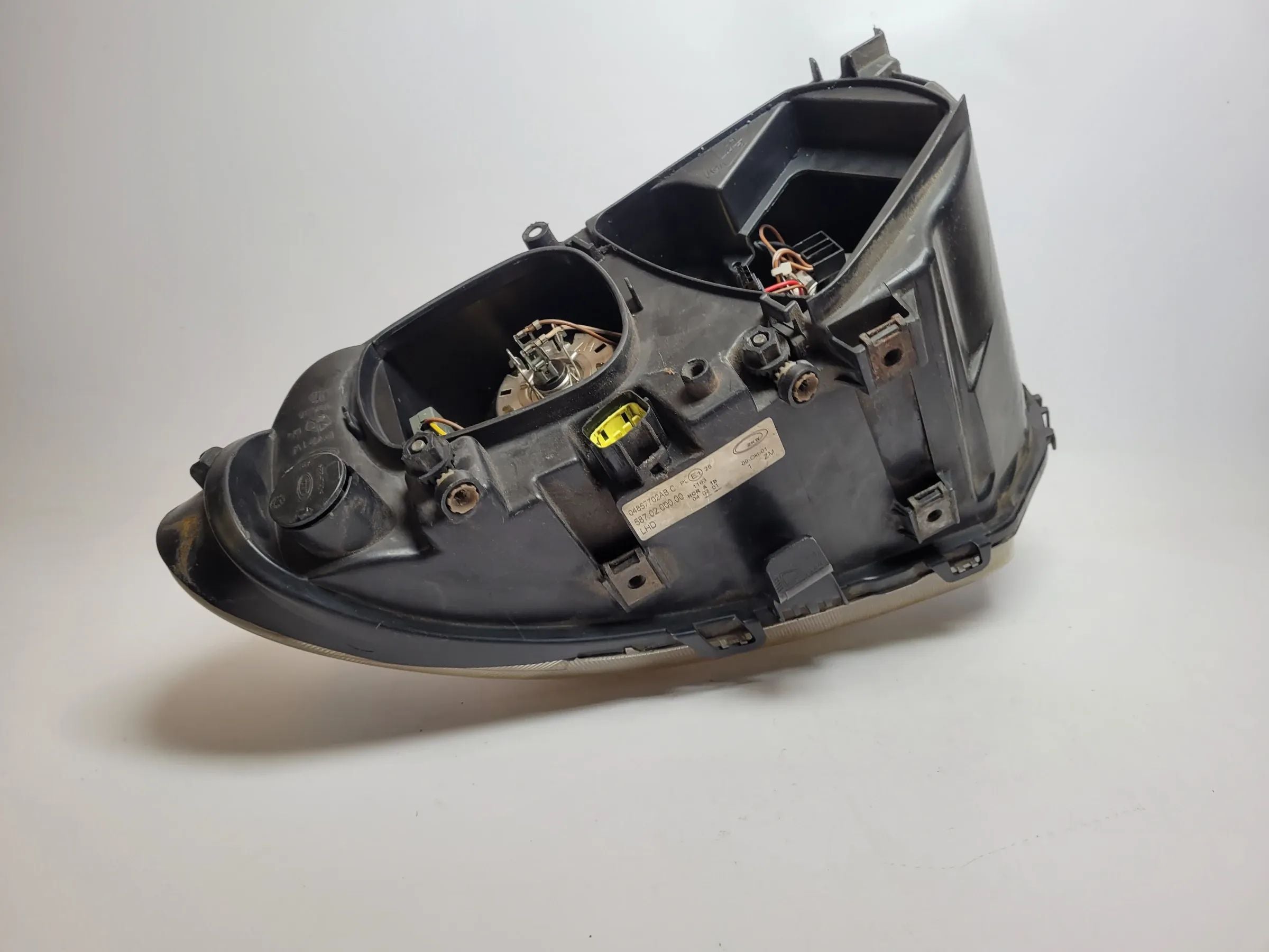 Original Chrysler Voyager IV 4 (RG/RS) Frontscheinwerfer Rechts, 04857702AB