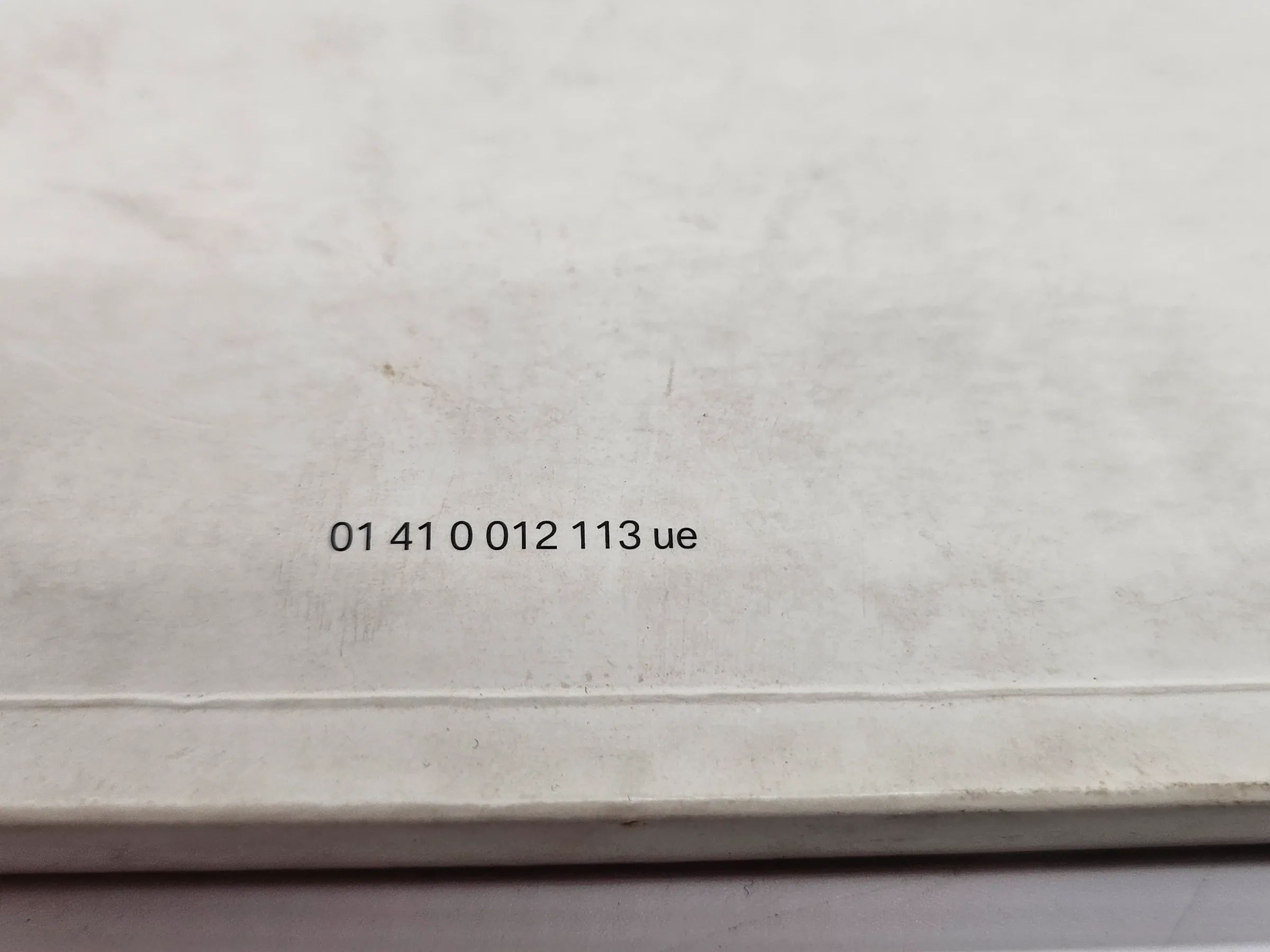 Original BMW  M5 E60 2006 Betriebsanleitung englisch 01410012113 ue