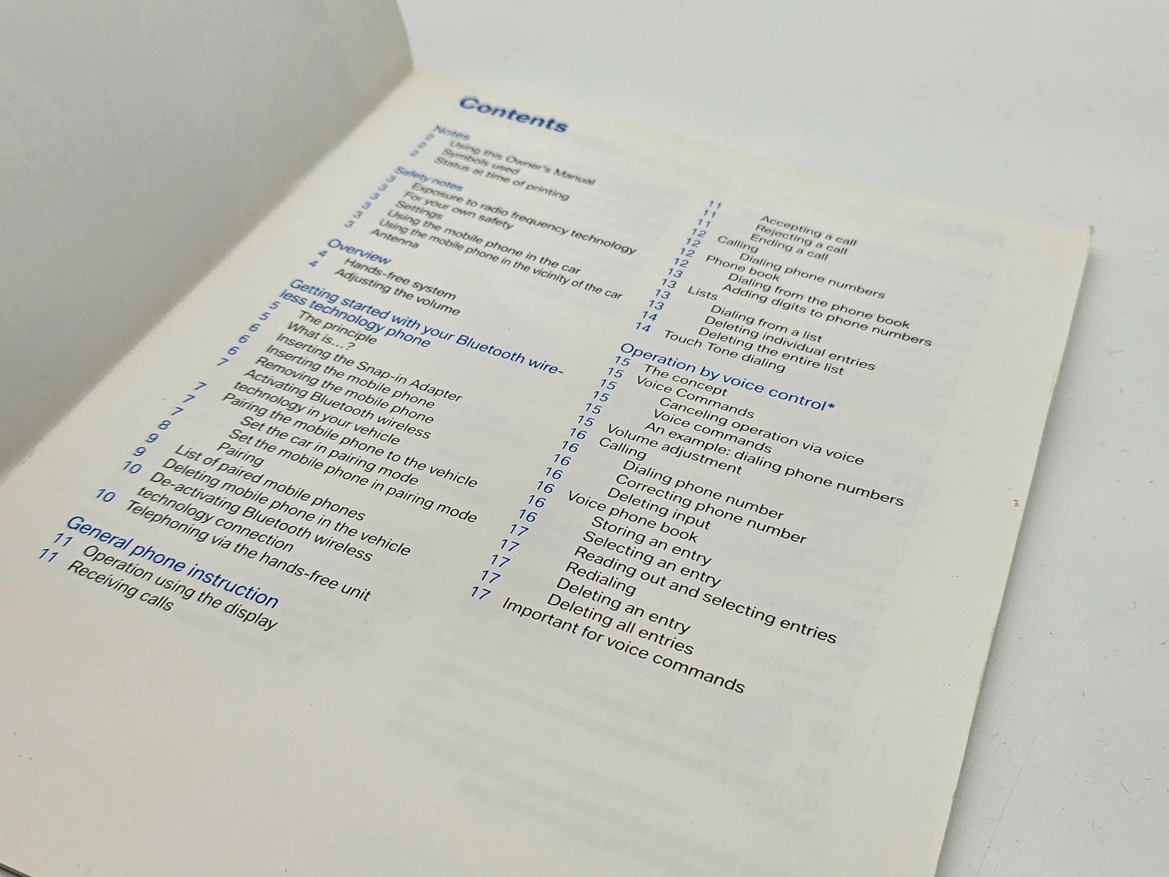 Original BMW  E60 E61 Betriebsanleitung Telefon englisch 2005 8411409346