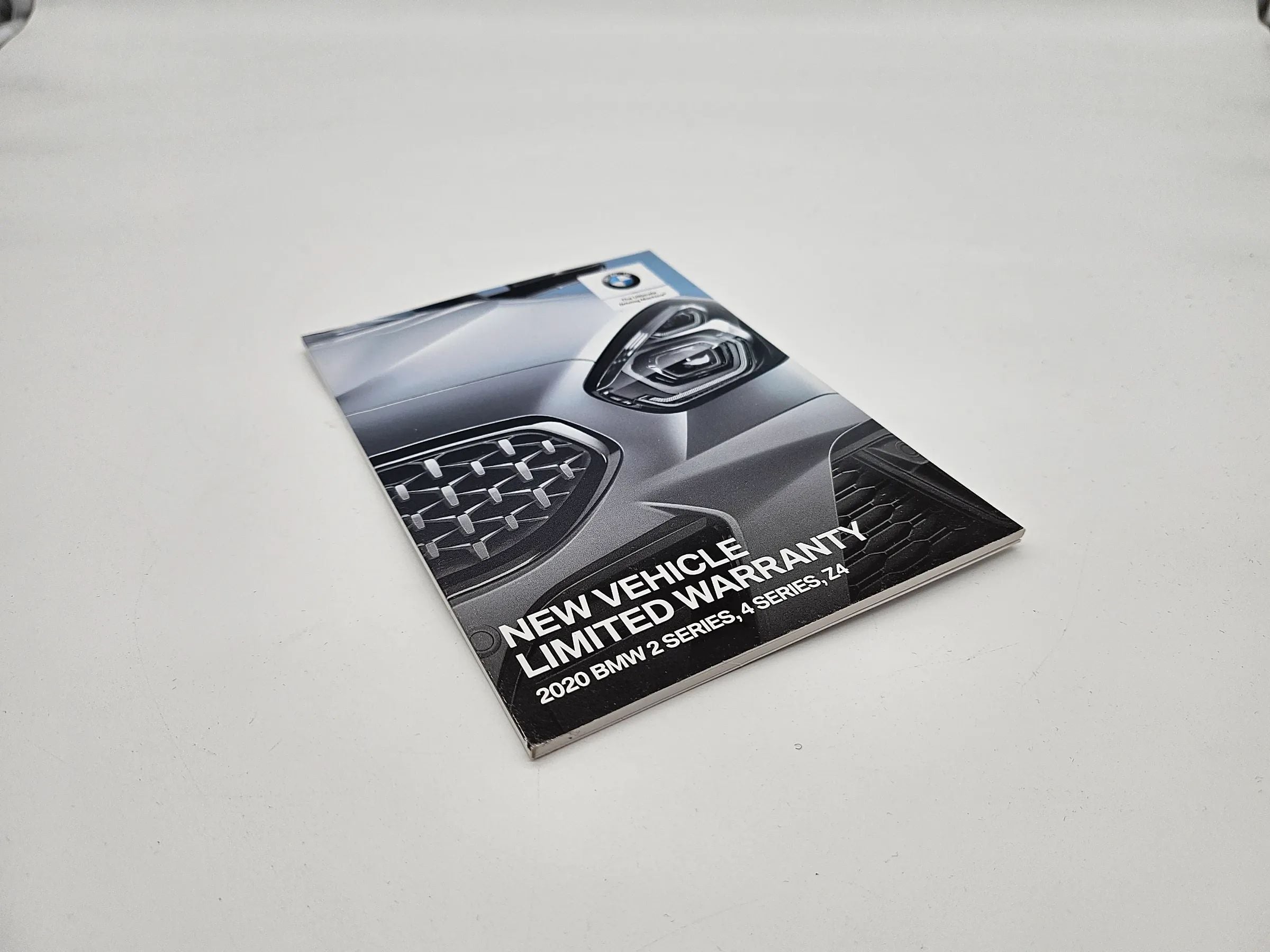 Original BMW 2er 4er  Z4 2020 Limited Warranty  englisch US