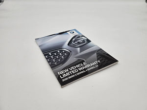 Original BMW 2er 4er  Z4 2020 Limited Warranty  englisch US