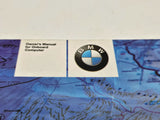 Original BMW Betriebsanleitung onboard computer 2001 englisch 01410156293 ue