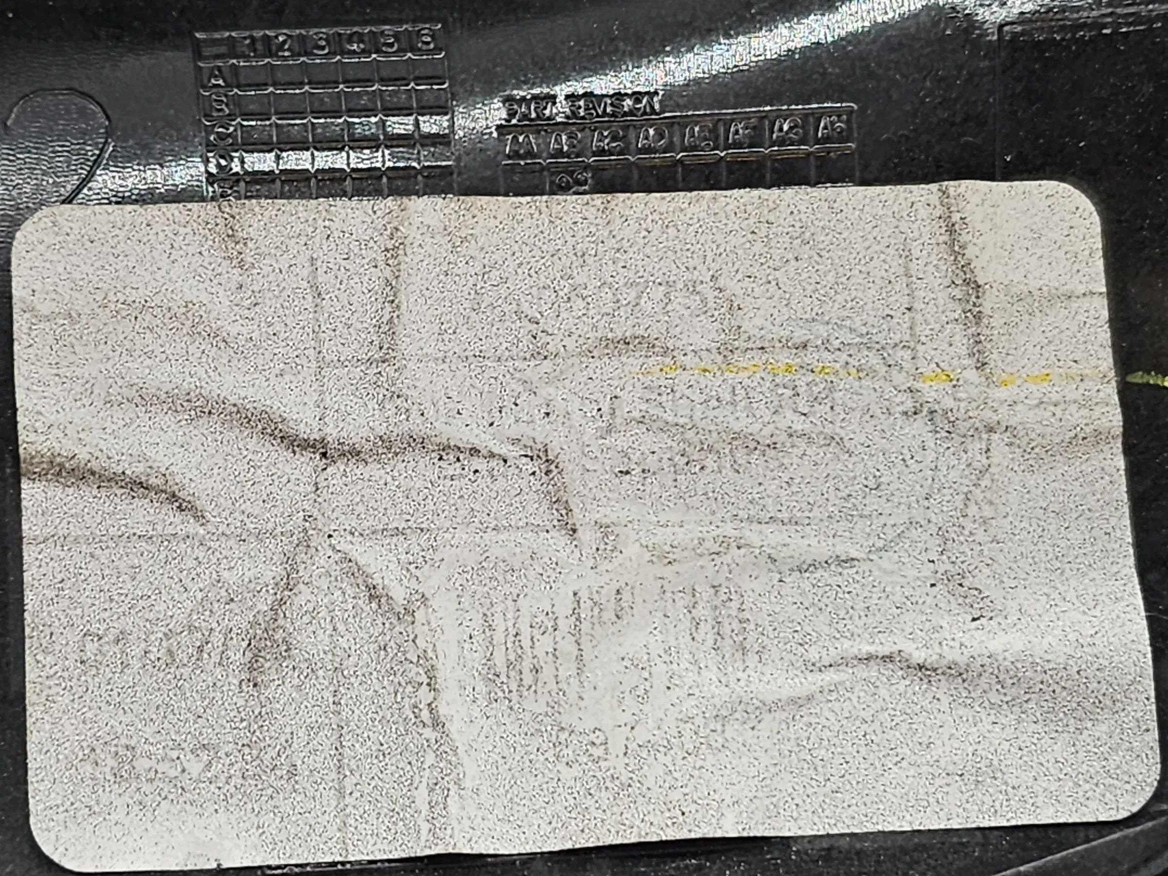 Original BMW X5 G05  Kunststoffverkleidung Außenspiegel rechts schwarz 697018