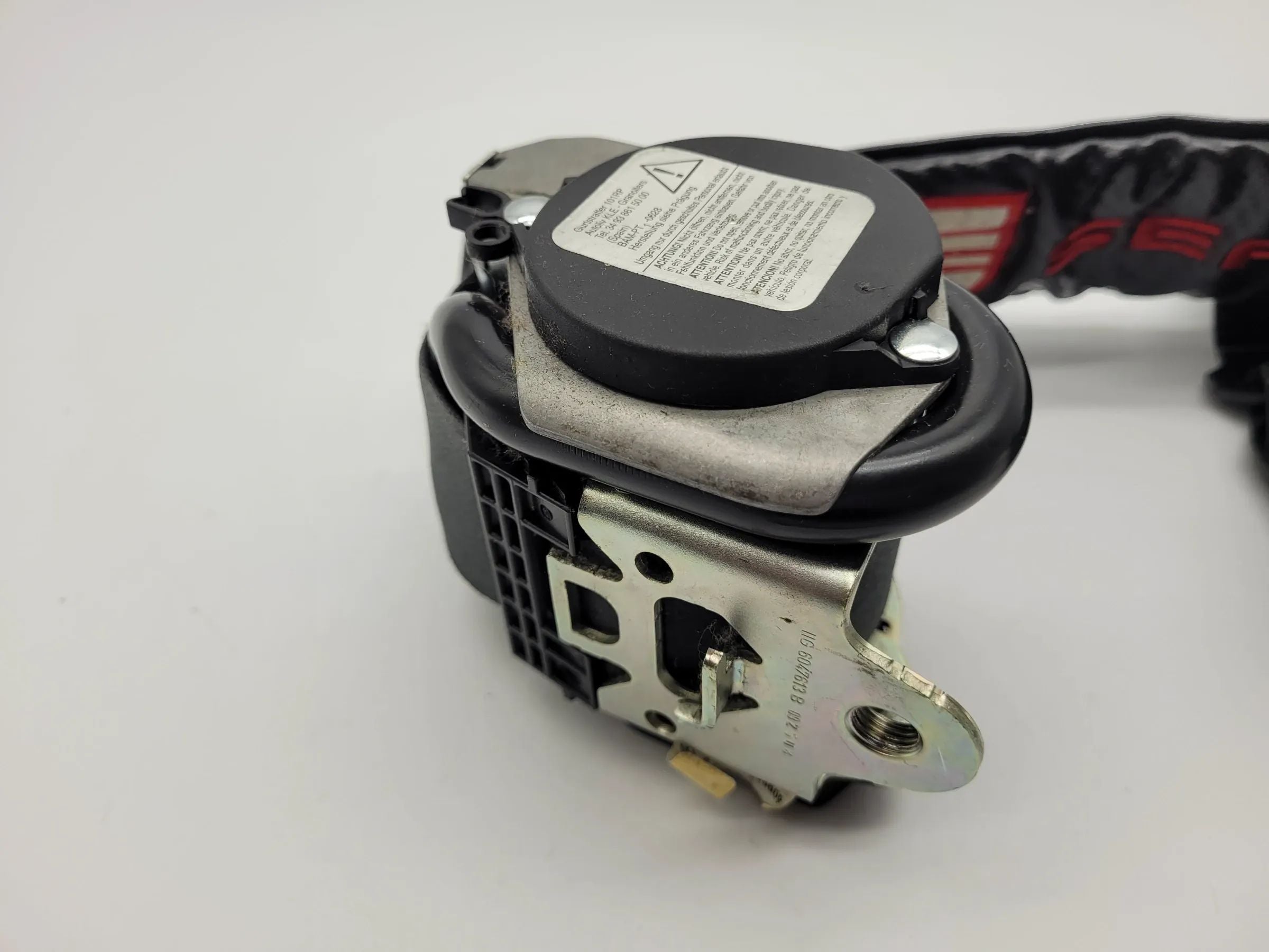 Original Seat Ibiza IV (6J5/6P1) Sicherheitsgurt Vorne Links 6j4857705