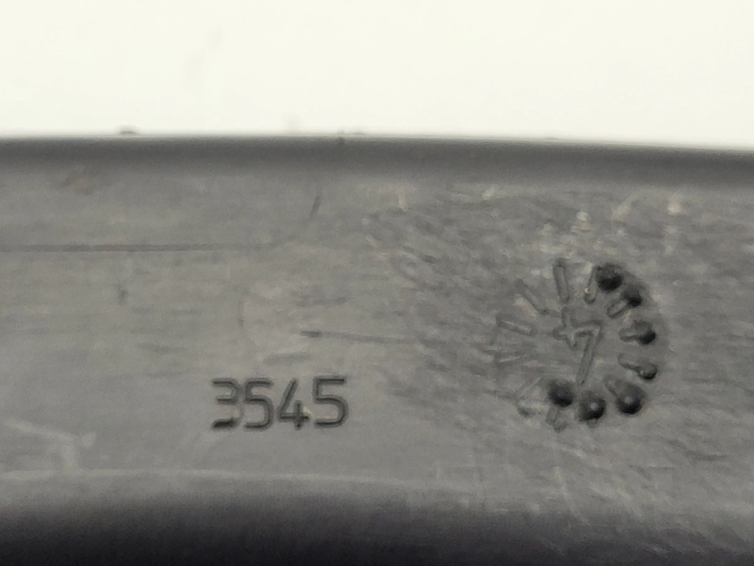 Original Peugeot 206 CC (2D) Abdeckung Lenksäulenverkleidung 3545