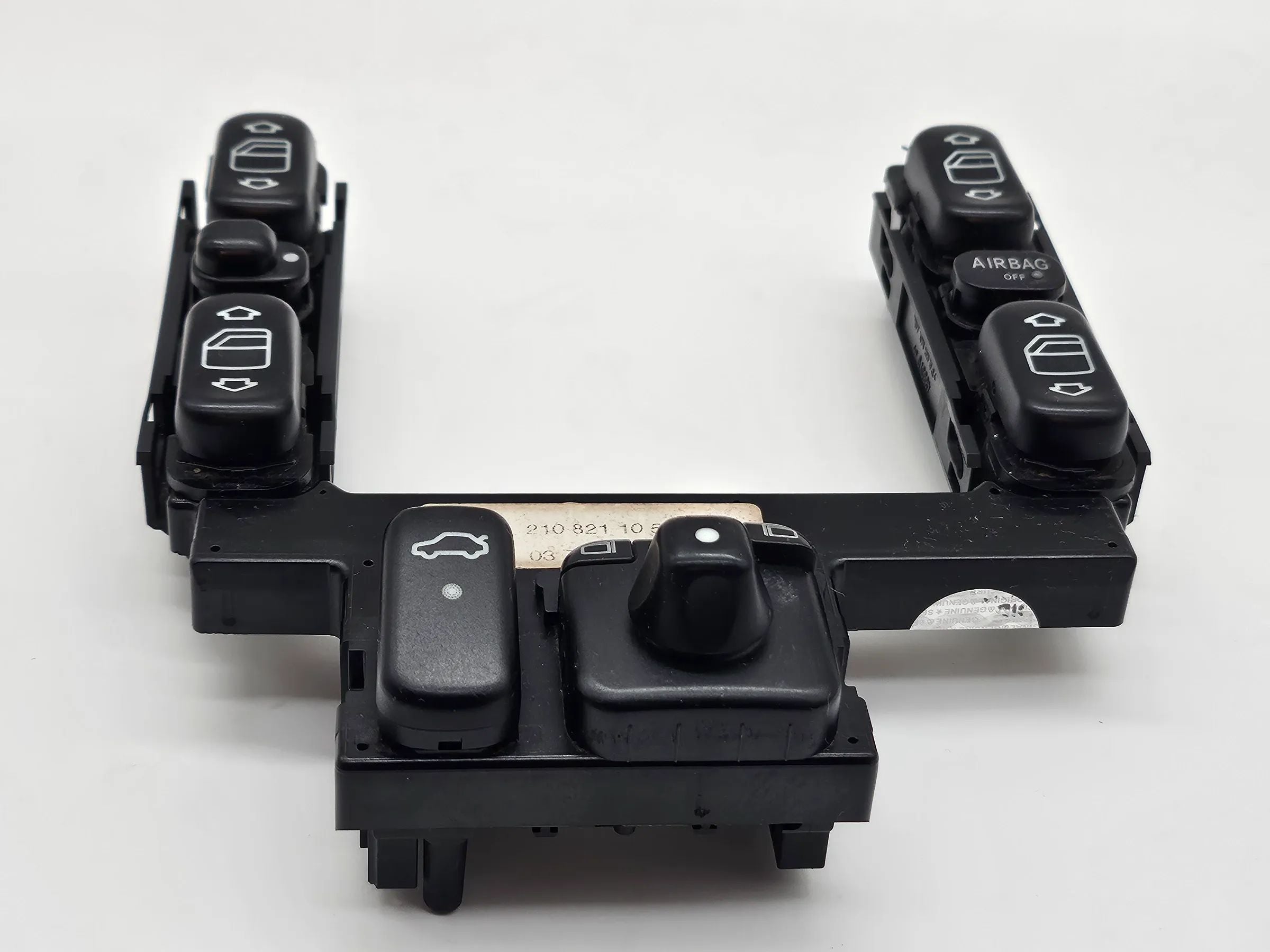 Original Mercedes Benz E-Klasse W210 / Fensterheberschalter  Spiegel 2108211051