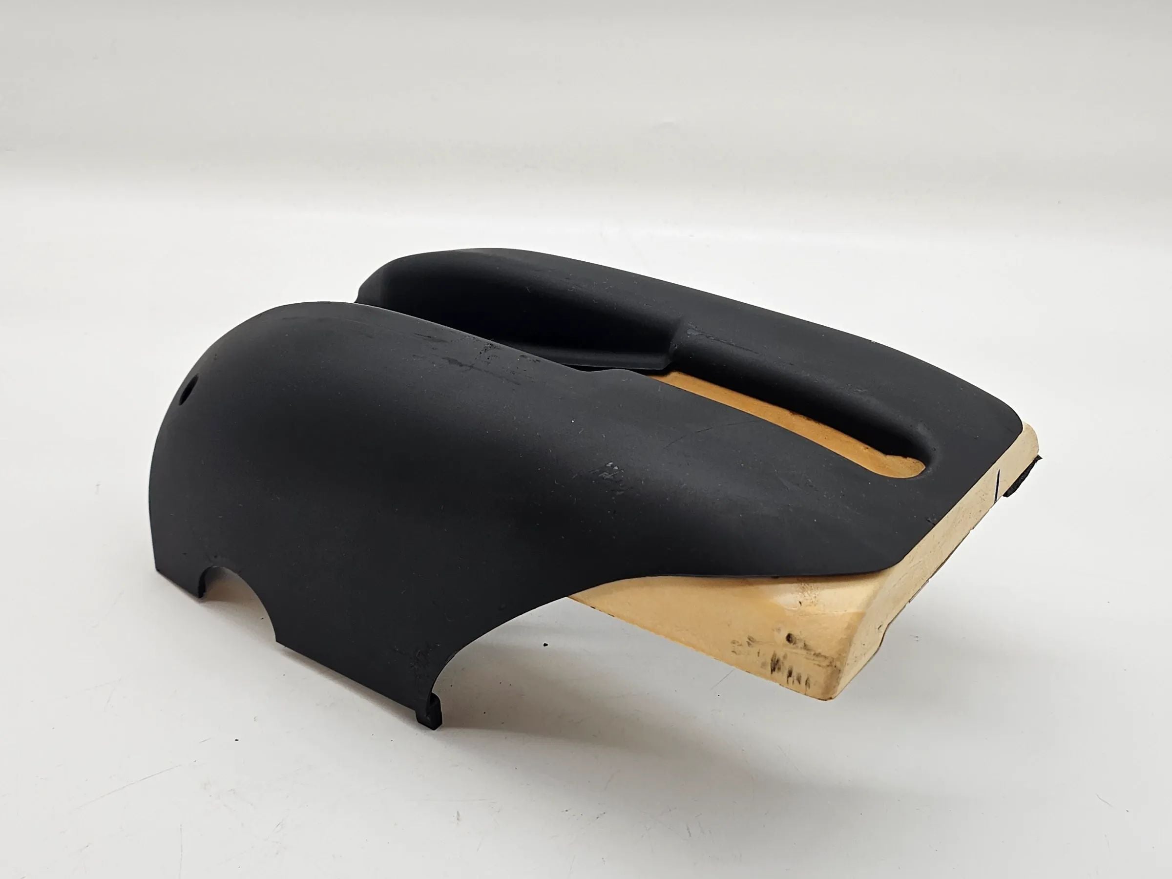 Original  Audi A4 B6 Lenksäulenverkleidung Schwarz 8E0953512K unten