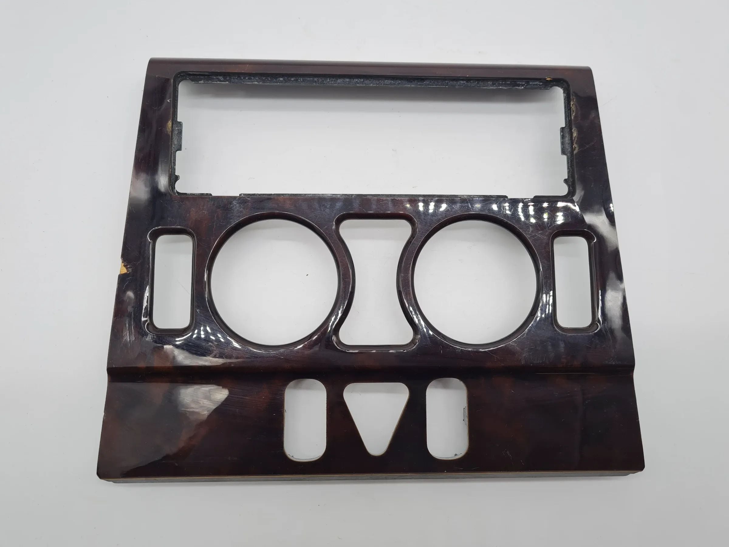 Original Mercedes-Benz C-Klasse Abdeckung Mittelkonsole Holzoptik A2026882808