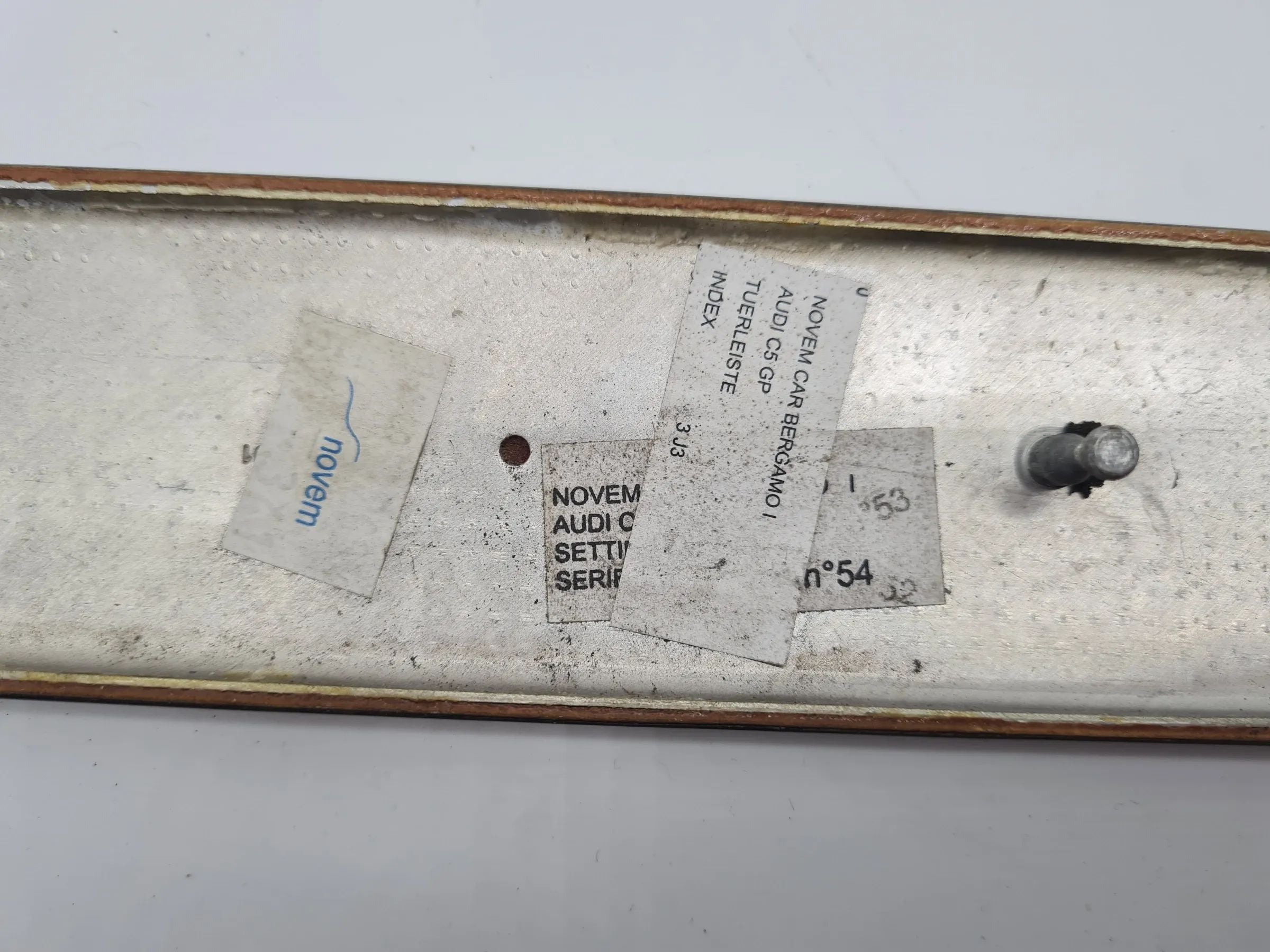 Original Audi A6 (4B) Dekorleiste / Zierleiste Links Hinten 4B0867419