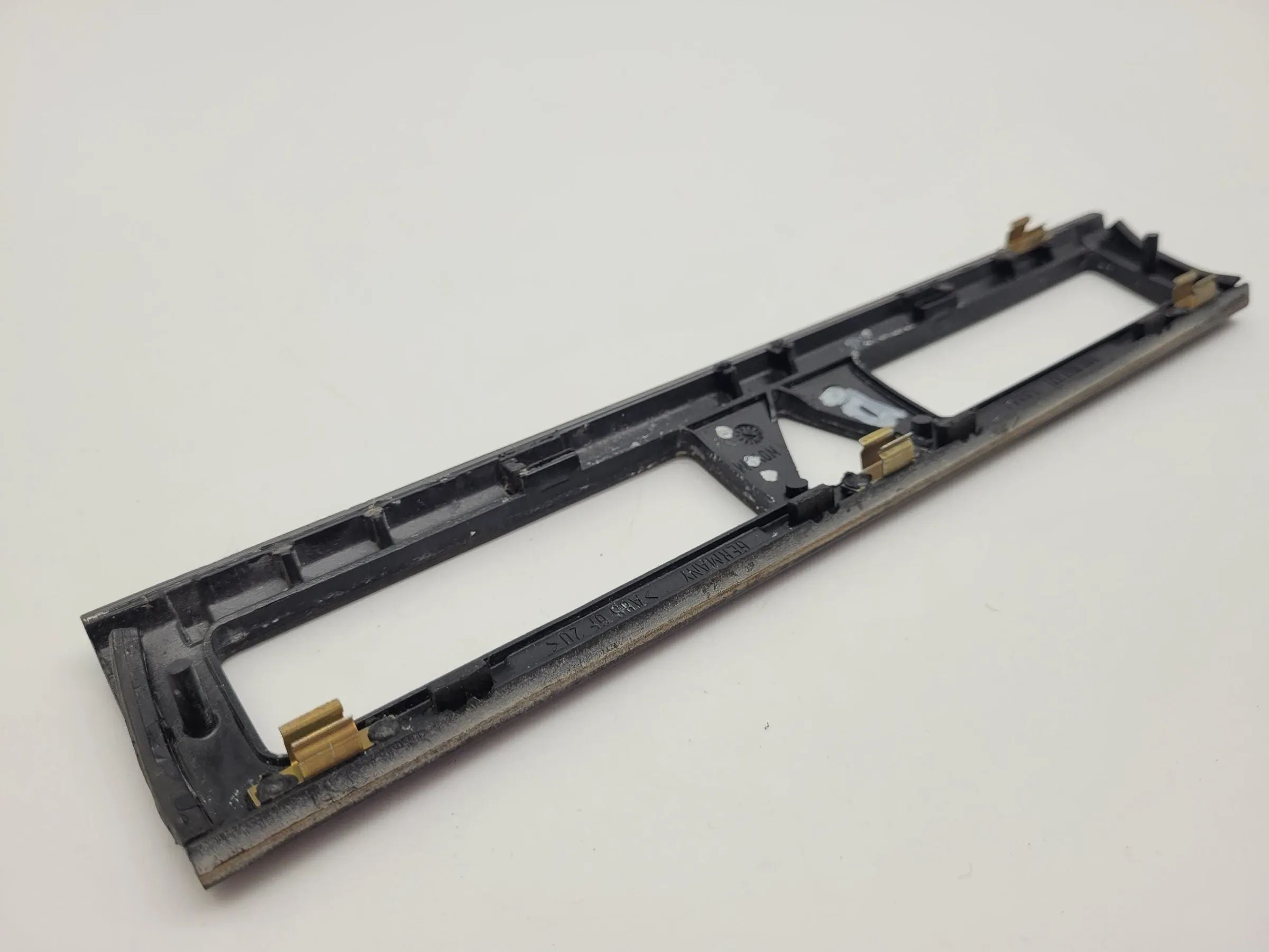 Original Audi A6 (4B) Dekorleiste / Zierleiste Mittelkonsole 4B0863321