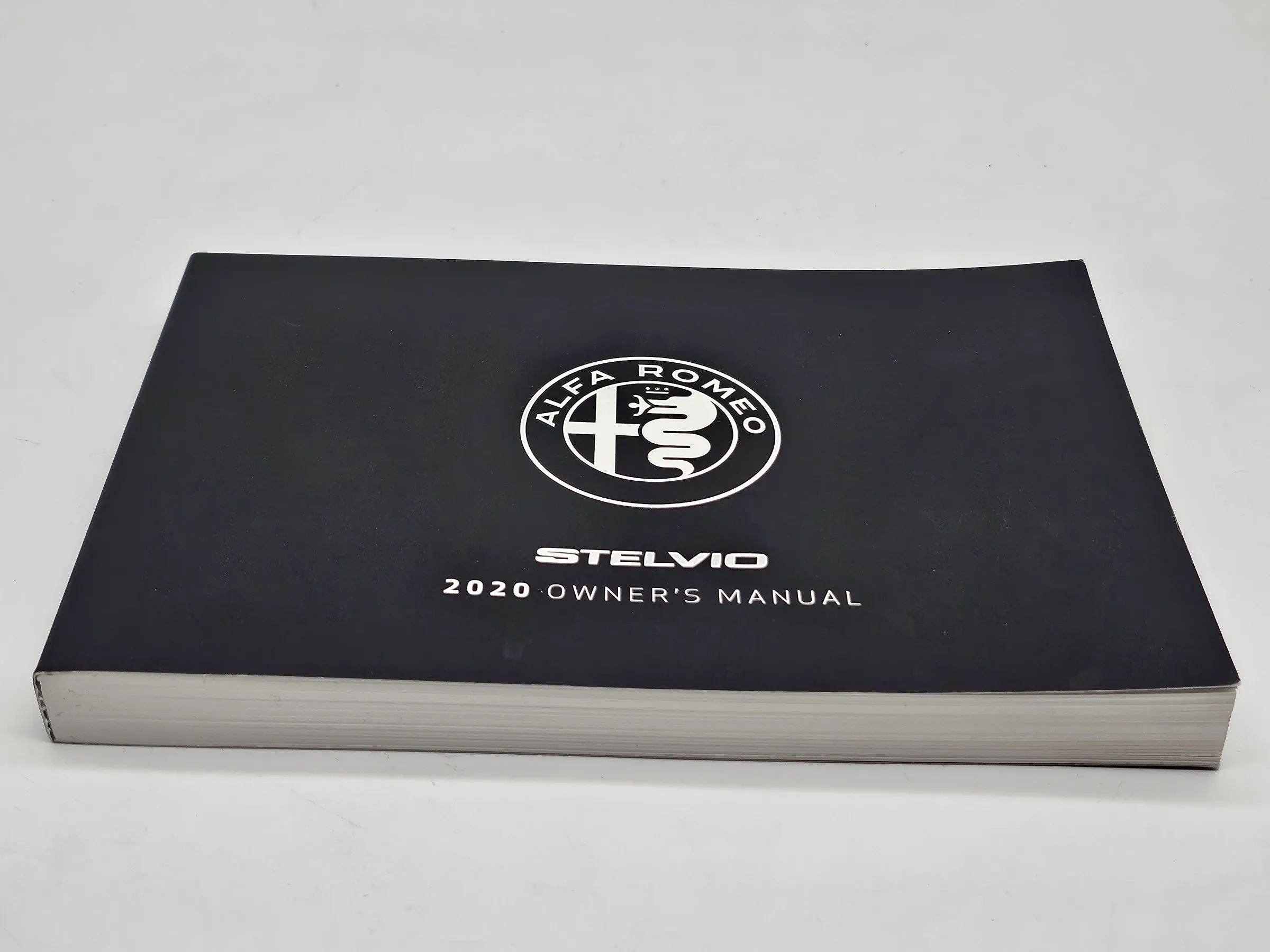 Original Alfa Romeo Stelvio 2020 Betriebsanleitung englisch 20_GU_OM_EN_USC