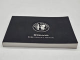 Original Alfa Romeo Stelvio 2020 Betriebsanleitung englisch 20_GU_OM_EN_USC