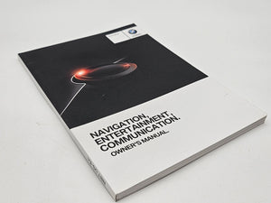 Original BMW X5 F15   Navigation Entertainment Bordbuch englisch