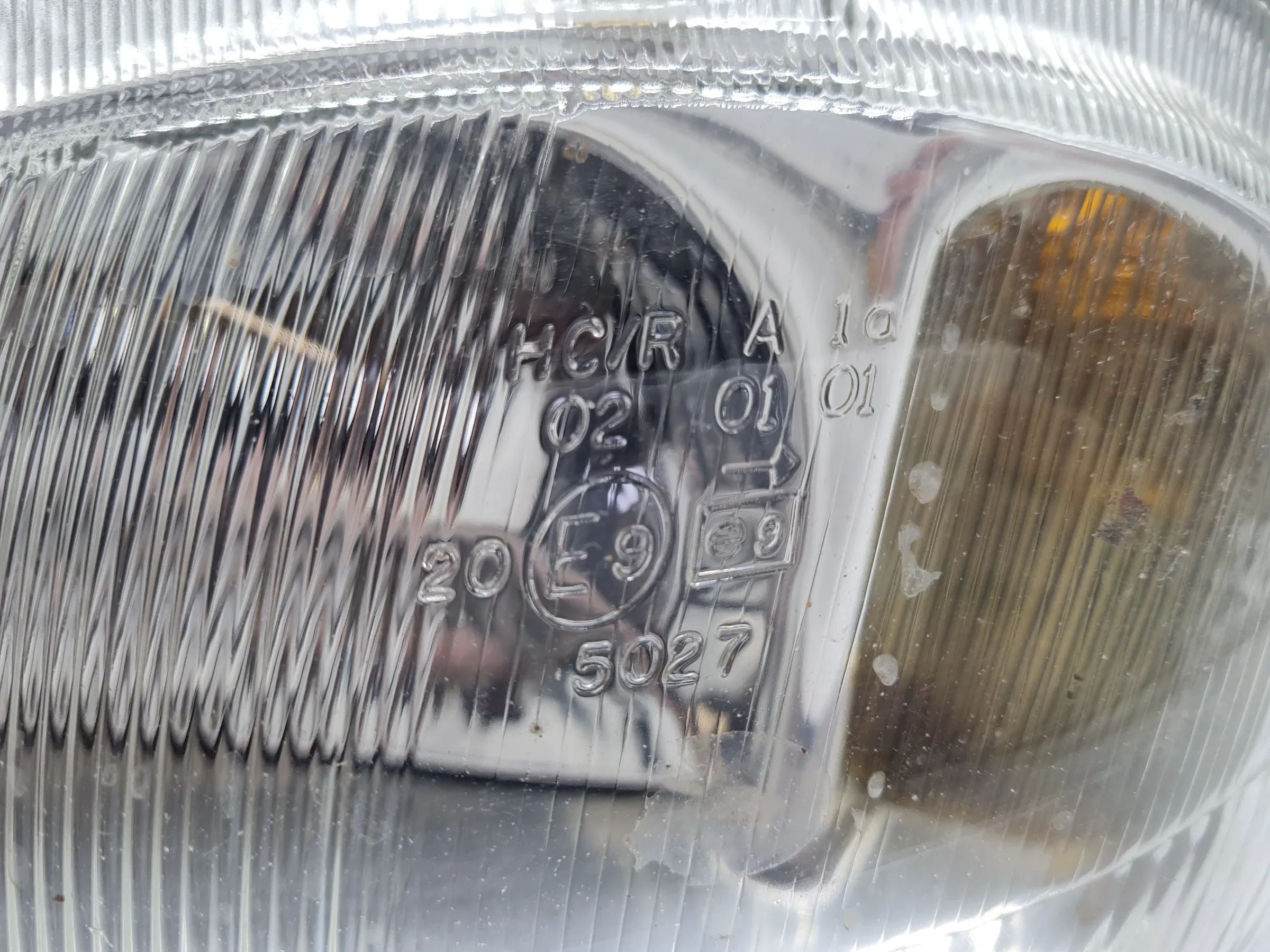 Original Opel Corsa B (S93) Scheinwerfer / Frontleuchte Links 90444784