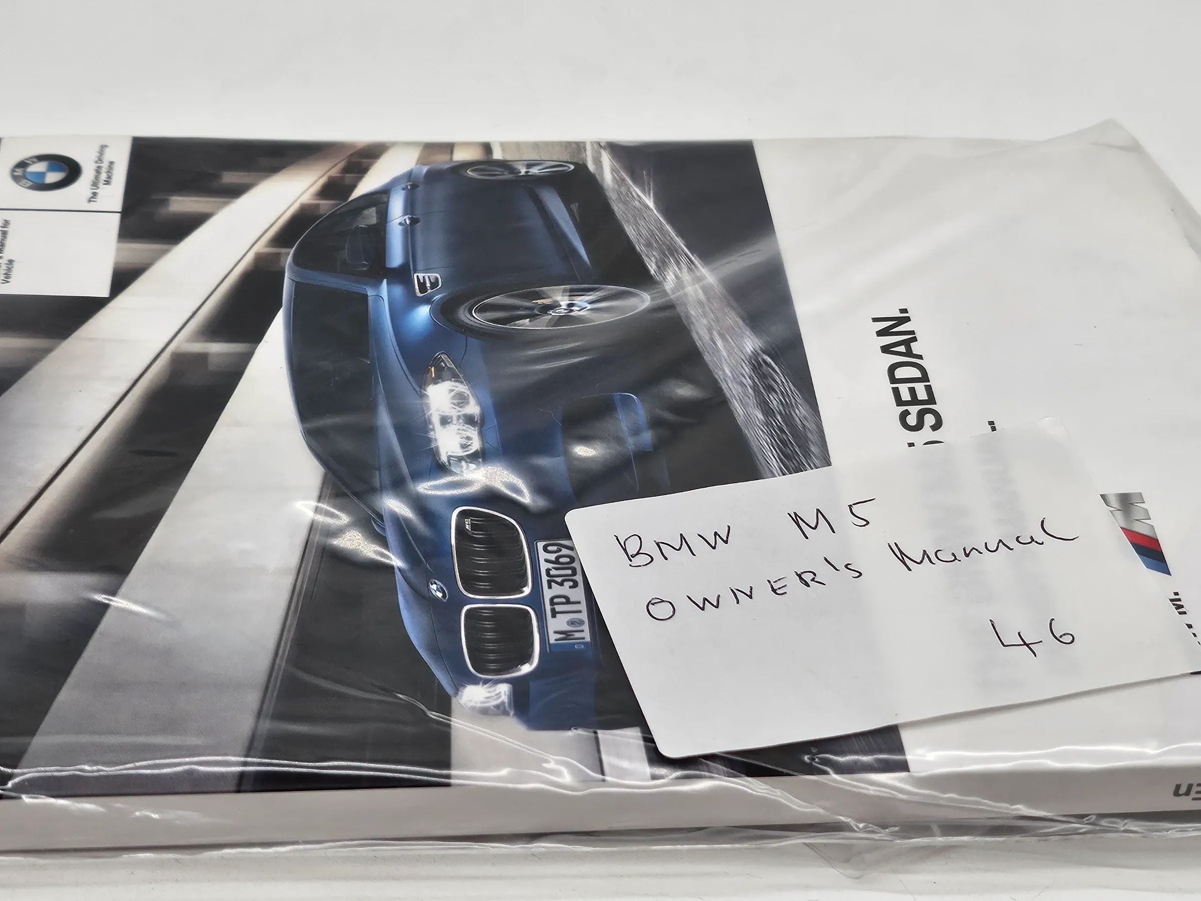 BMW M5 F10 Betriebsanleitung  Bedienungsanleitung Handbuch Bordbuch englisch