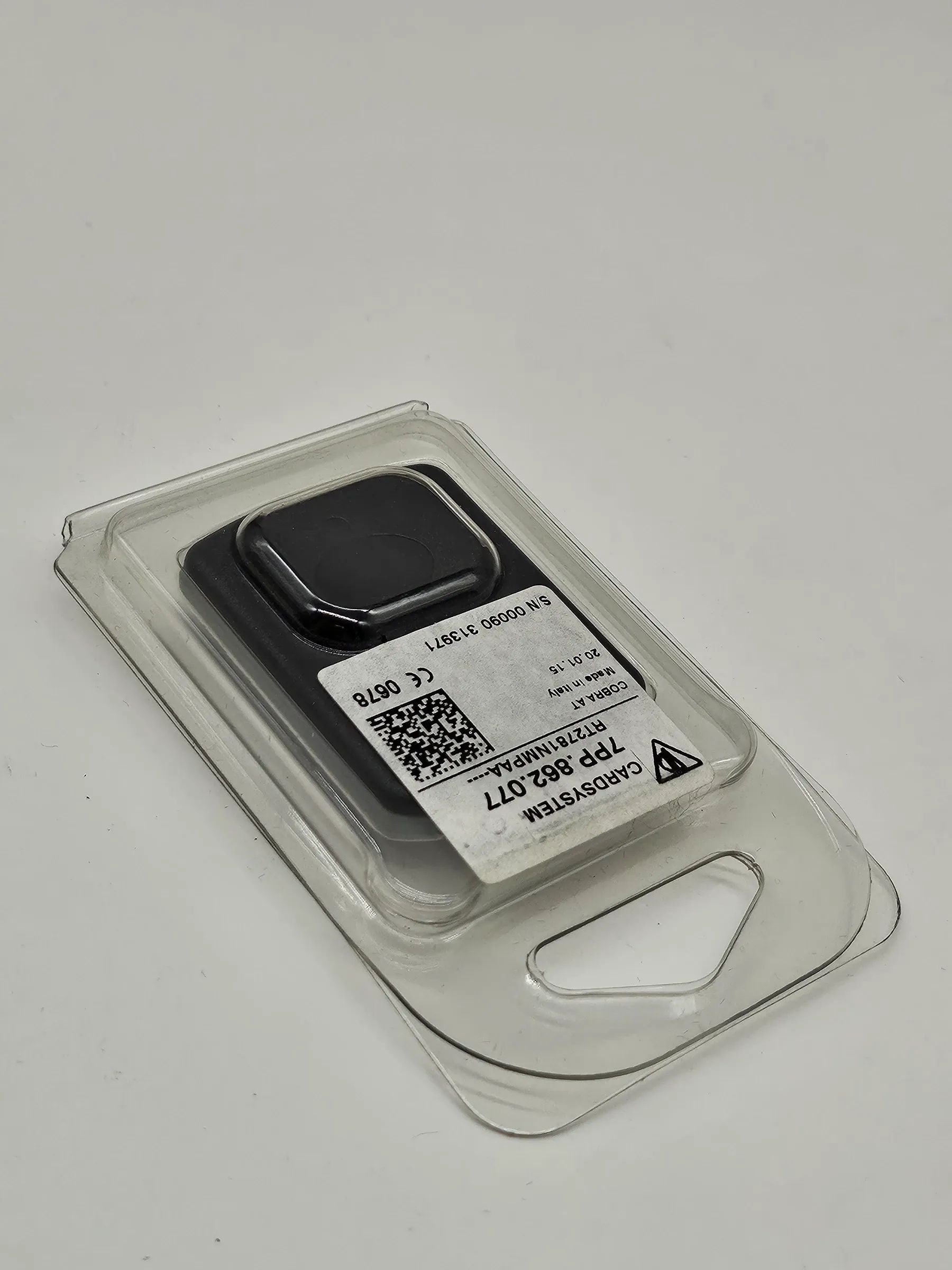 Original Porsche Cardsystem VTS DRIVER CARD 7PP.862.077