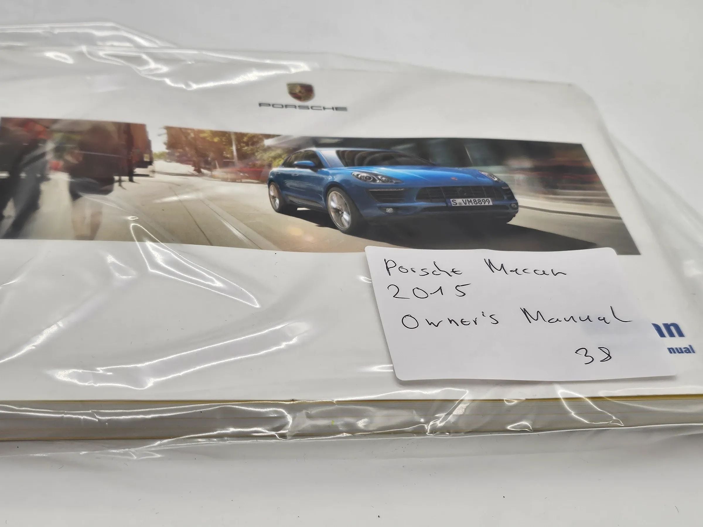 Original Porsche Macan 2015 Betriebsanleitung Handbuch WKD95B032015 englisch
