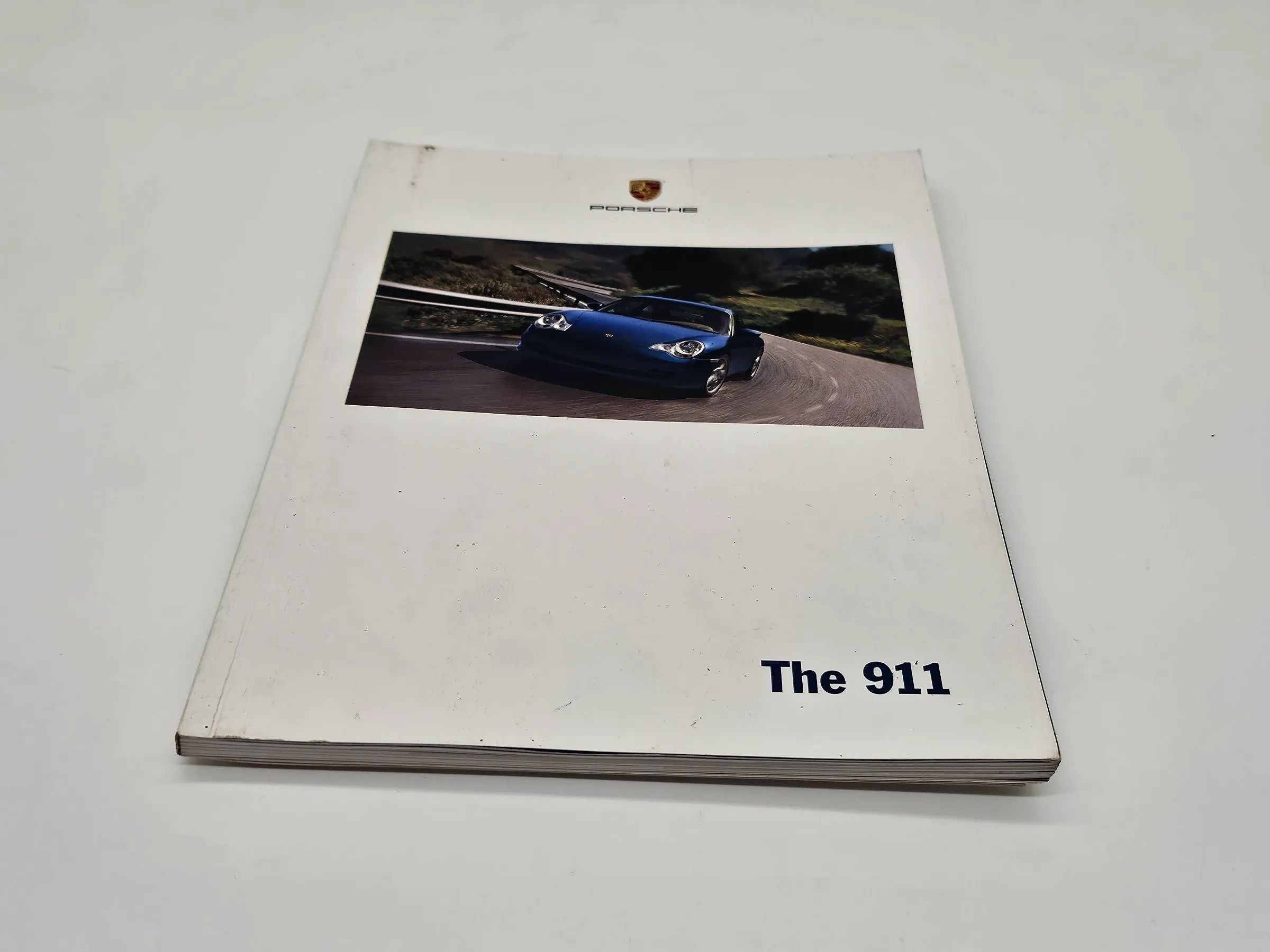 Original Porsche 911 The 911 Buch PNA 10000502 E/US english