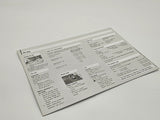Original Porsche 911 Carrera 2/4 Typ 996 Schnell Betriebsanleitung english
