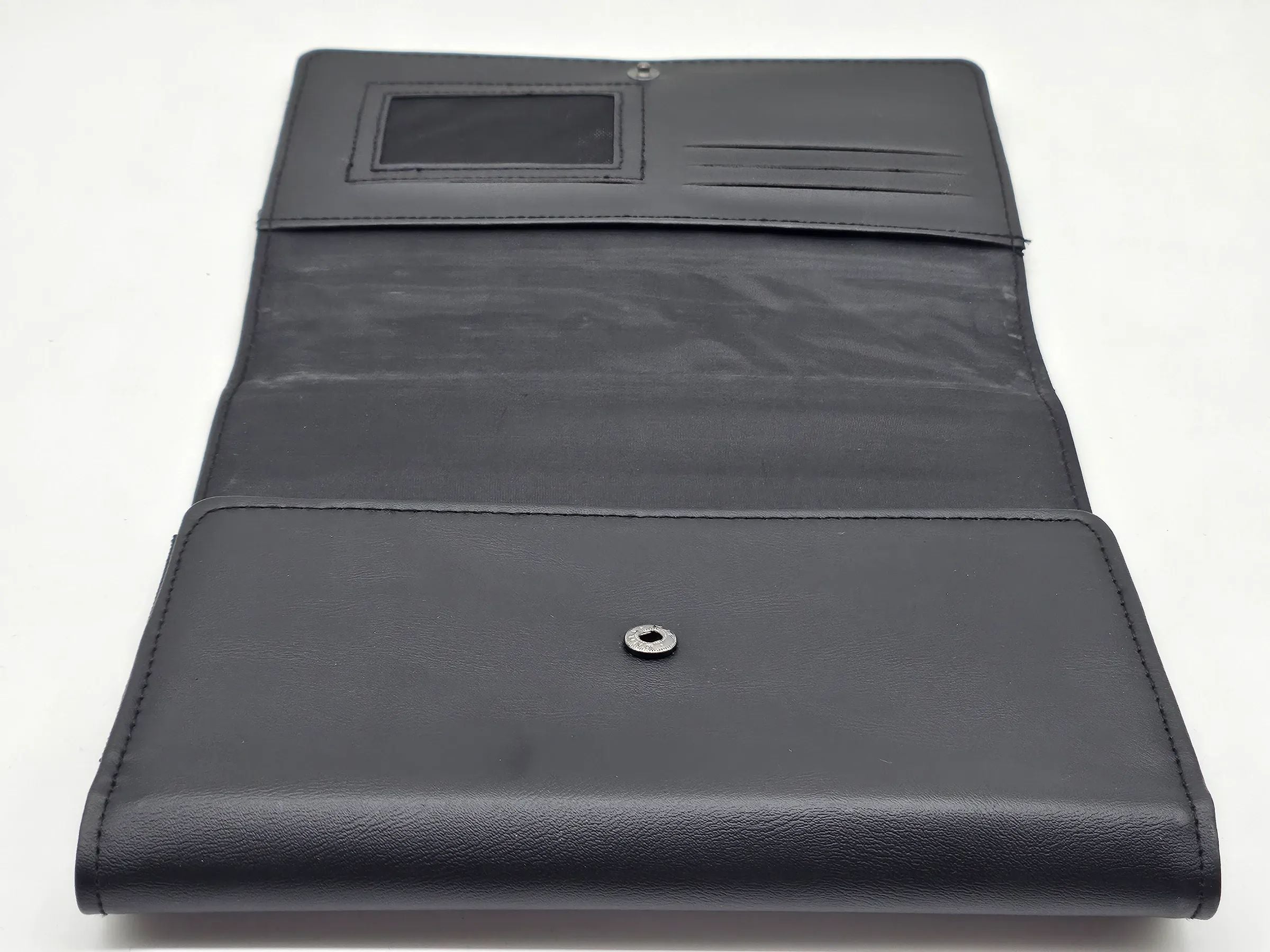Original Porsche Panamera 970 2016 Bordmappe Leder schwarz