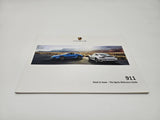 PORSCHE 911 CARRERA  911 TARGA  2017 Typ 991 schnell Betriebsanleitung englisch