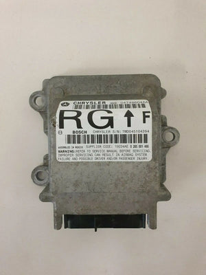 อะไหล่แท้ Chrysler Voyager IV RG 01-08 กล่องควบคุมถุงลม 0285001466