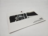 Original Porsche 970 Panamera 4 , 4S ,Turbo  2016 Quick PCM Anleitung englisch