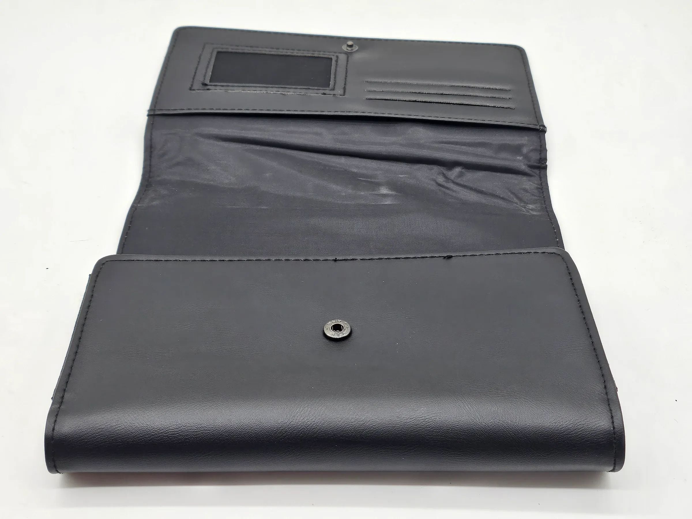 Original Porsche Macan 2015 Bordmappe Leder schwarz