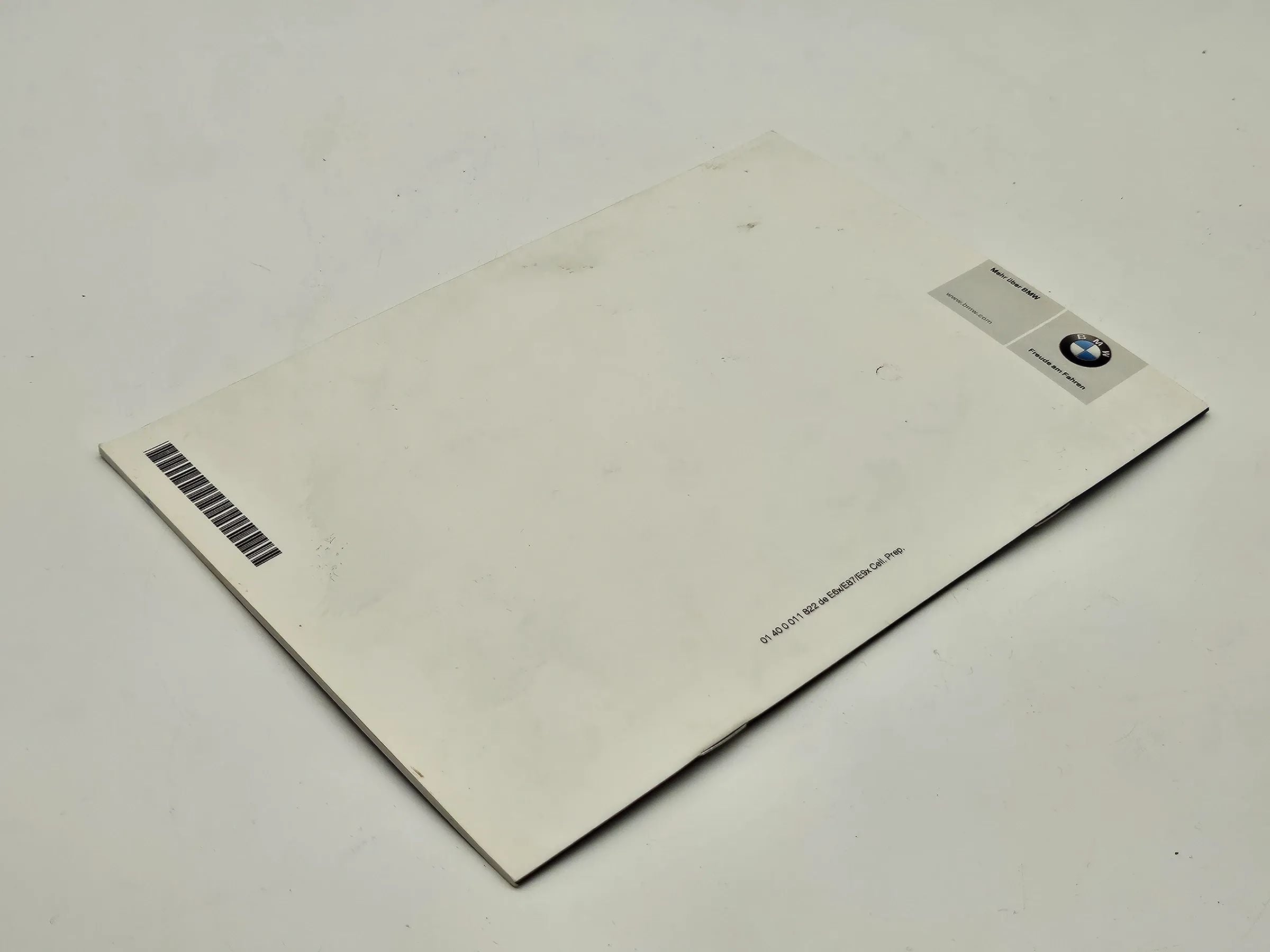 Original BMW E60 E61 E87 E90 E91 Betriebsanleitung Telefon 01400011822 deutsch
