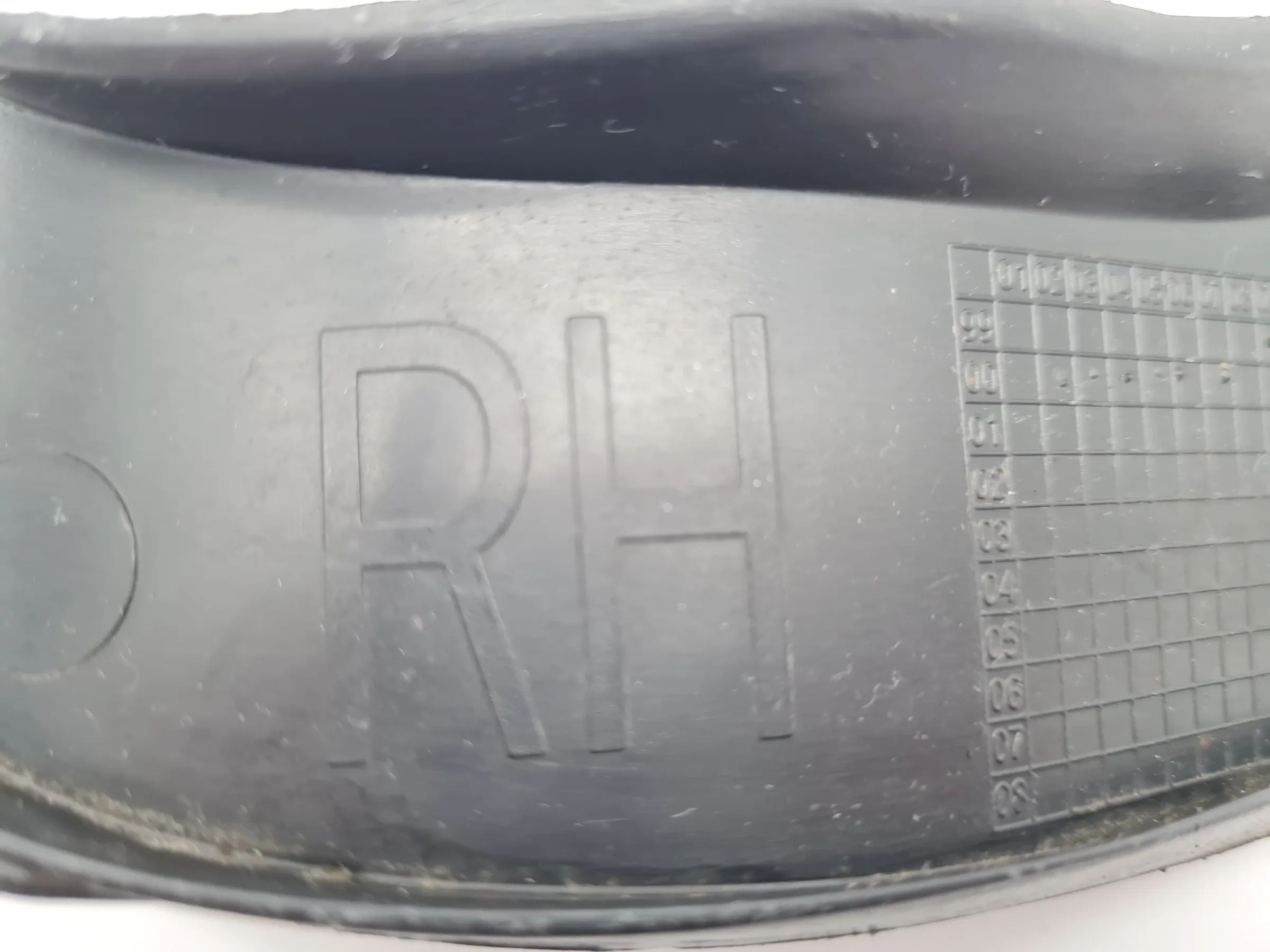 Original BMW X5 (E53) Auspuffdüse Stoßstange Endrohr Abdeckung Rechts 7002956