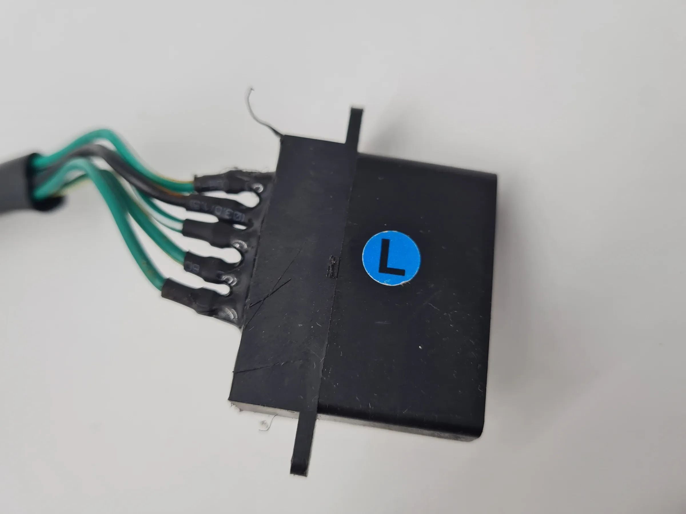 BMW X5 (E53) Kabelbaum Rücklicht / Rückleuchte Links (BM089-B0RW4 00208)