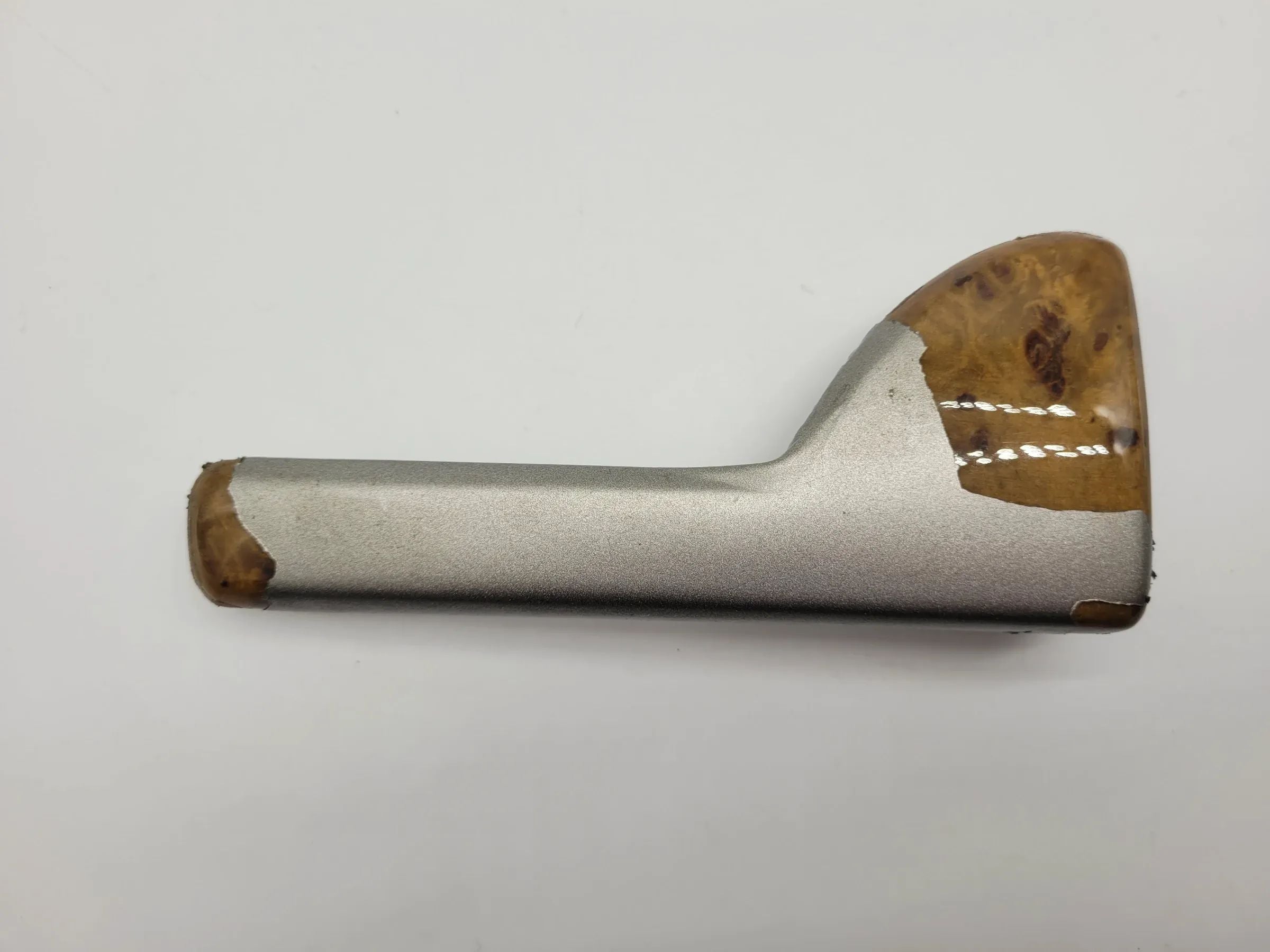 Original BMW X5 (E53) Zierleiste / Dekorleiste Holz Mitte Vorne 51458402251