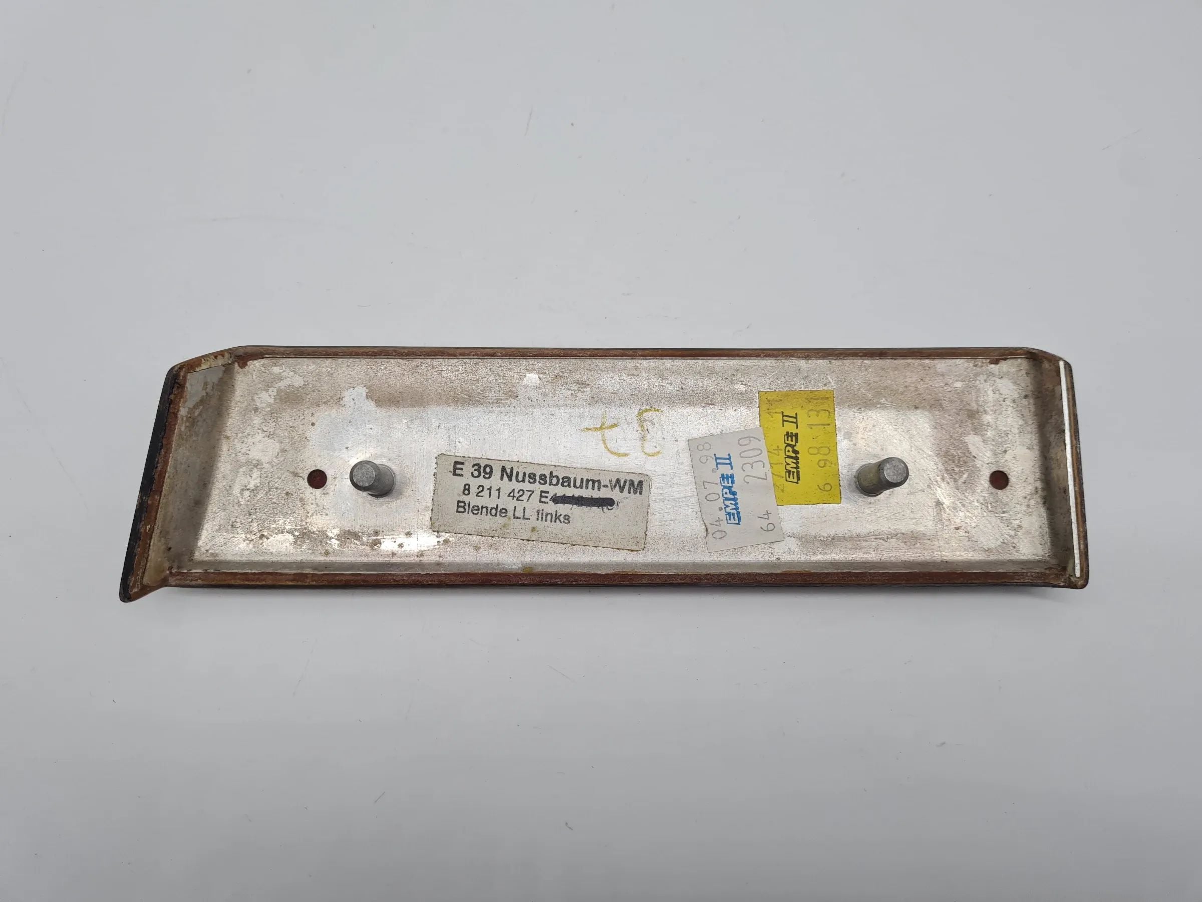 Original BMW 5er (E39) Blende Dekorleiste Nussbaum (LL) Links 8211427