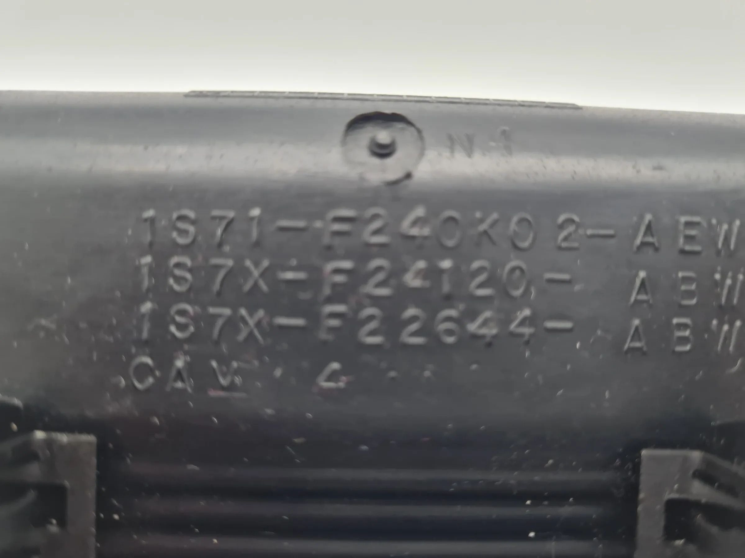 Original Ford Mondeo III 3 BWY/B4Y/B5Y Türgriff Abdeckung/Blende 1S71F240K02AEW