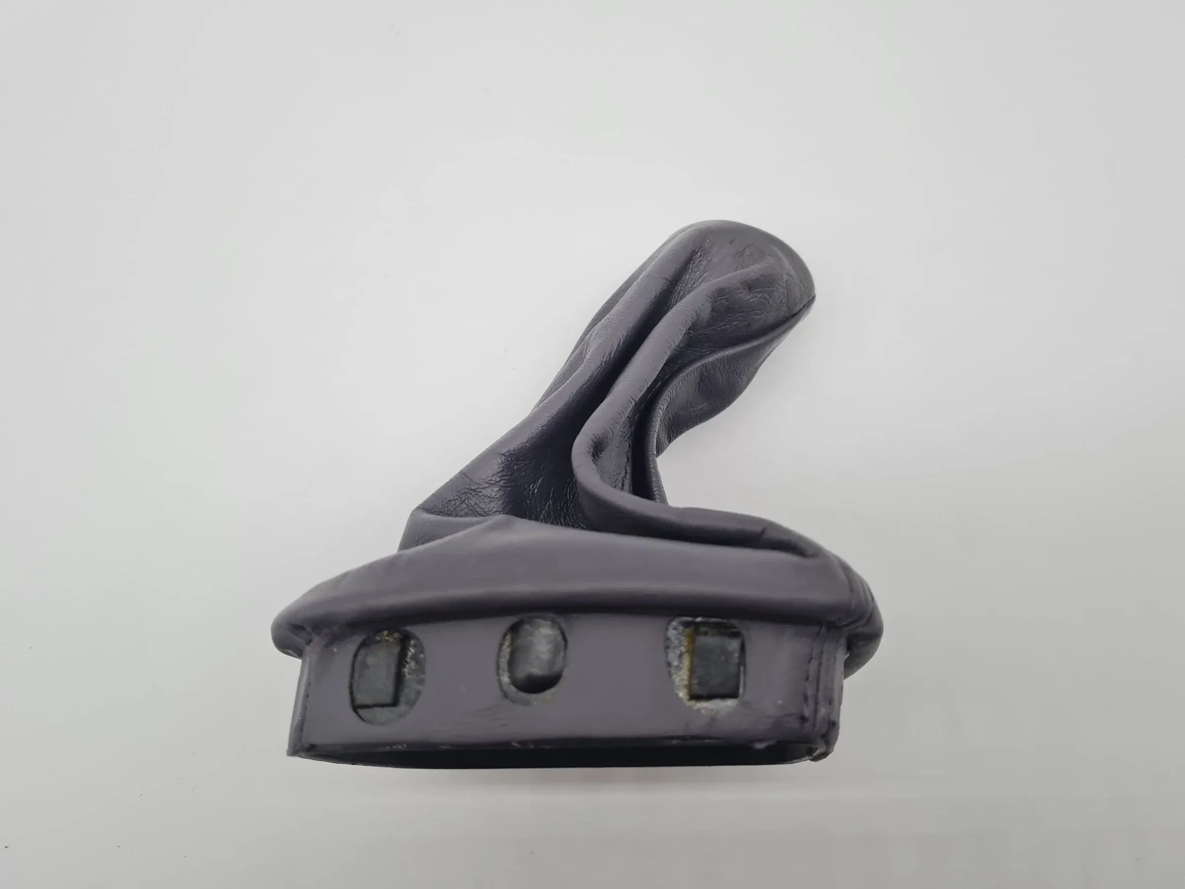 Original Mercedes-Benz A-Klasse Schaltmanschette / Schaltknauf Grau A1683640710