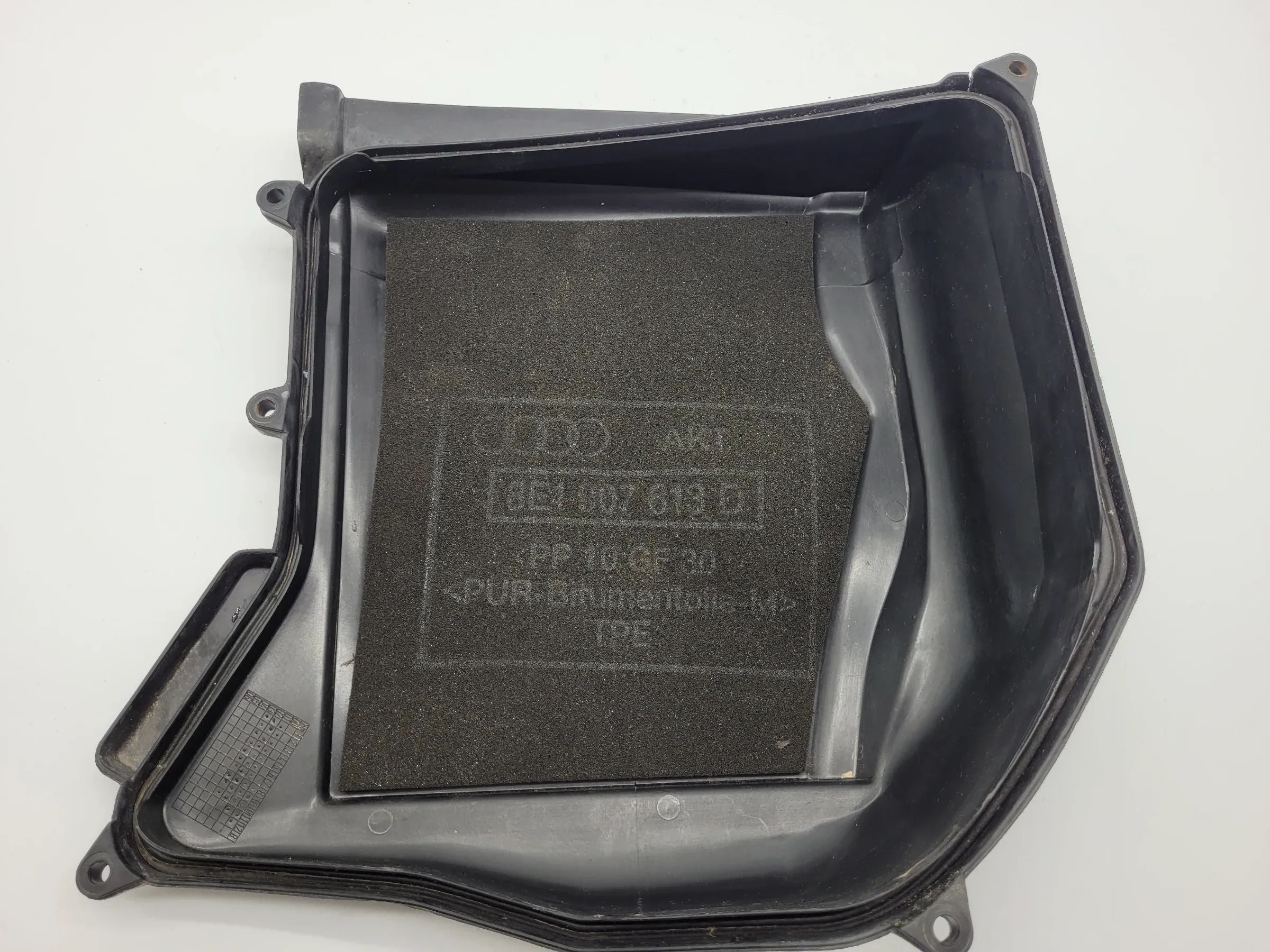 Original Audi A4 (8E/B6/B7) Abdeckung Deckel Motorsteuergerät 8E1907613D