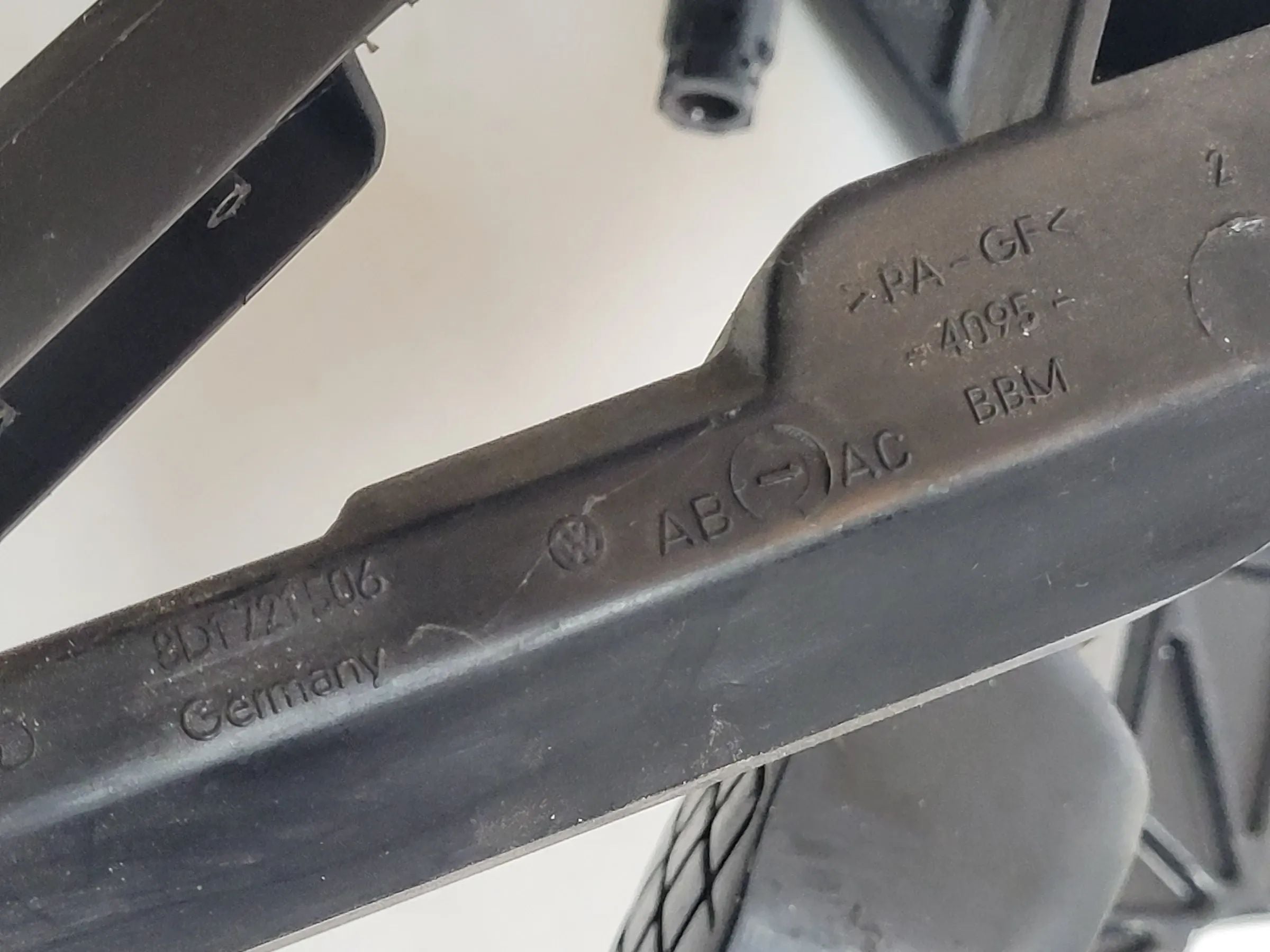 Audi A4 B5 Pedalerie / Conjunto de Pedais 8D1721117E Original