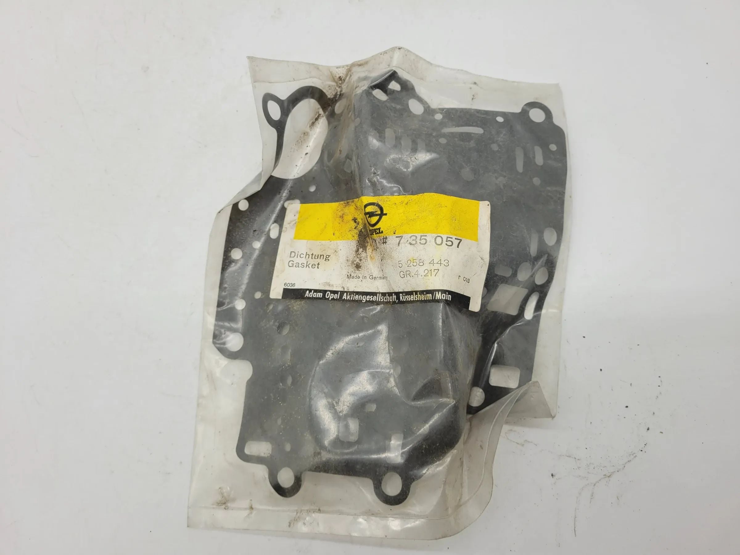 OPEL GT KADETT MANTA ASCONA TRANS VALVE BODY GASKET  5258443