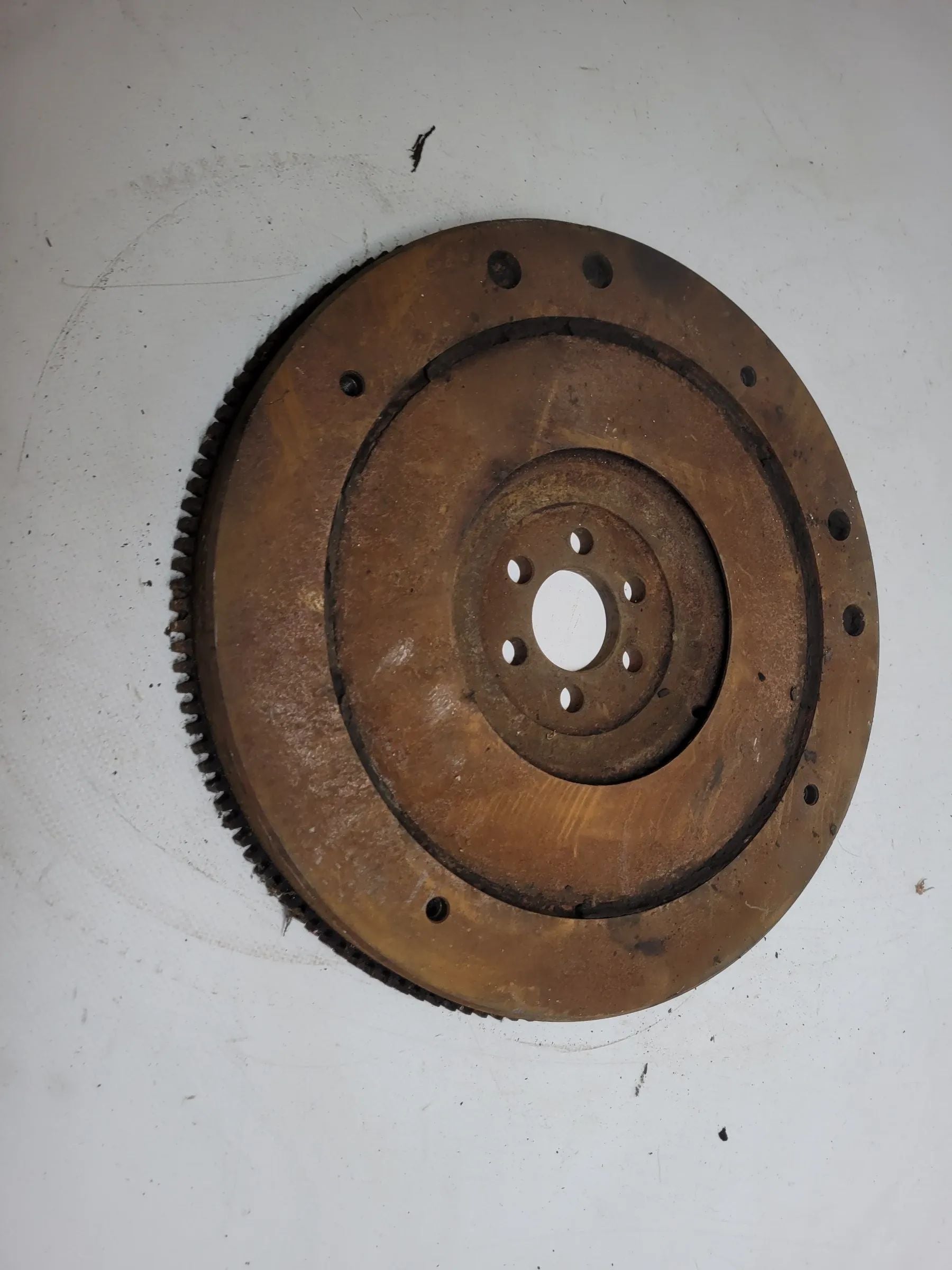Original Opel Kapitän/Admiral/Diplomat B Schwungscheibe 8930051