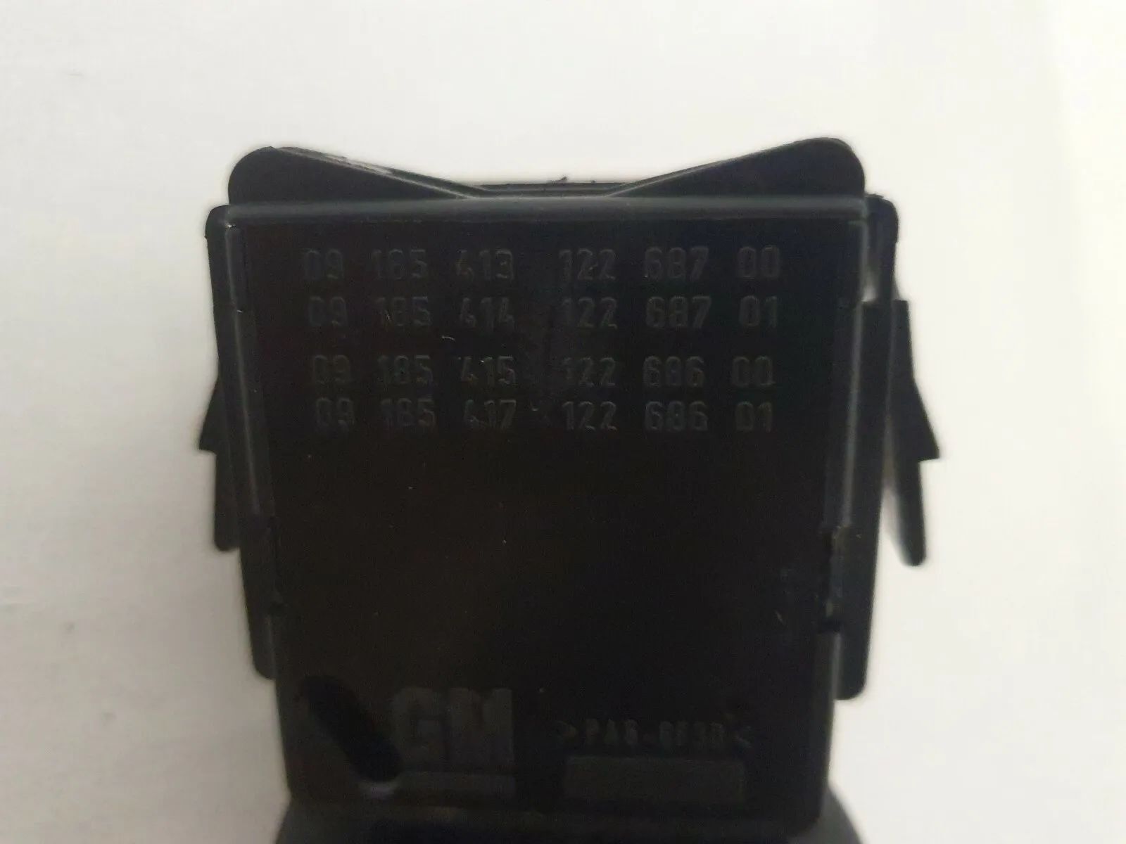 ⭐ Original Opel Tigra B / Tigra TT Interruptor de Piscas Opel 09185413 / GM 12268700 ⭐