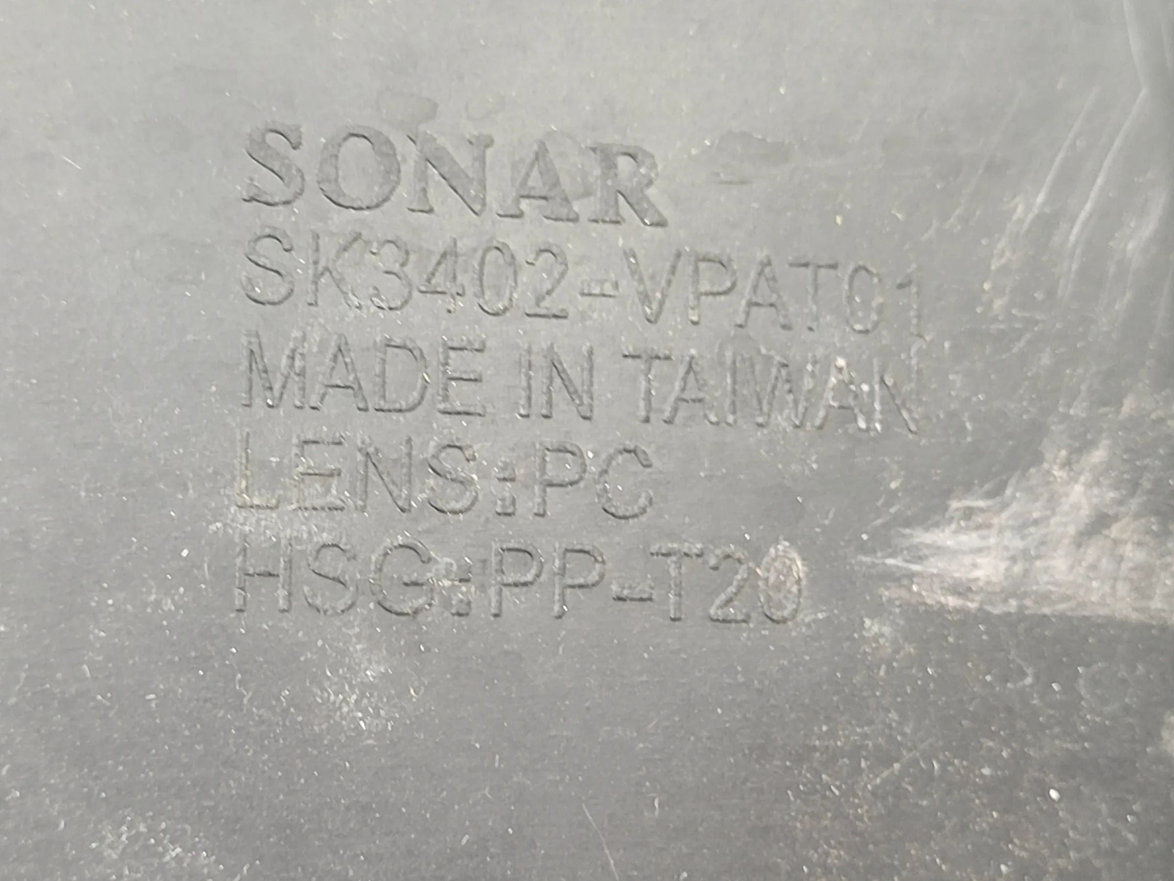 VW Passat B5 (3B/3G) Scheinwerfer/Frontleuchte Links SK3482-VPAT01