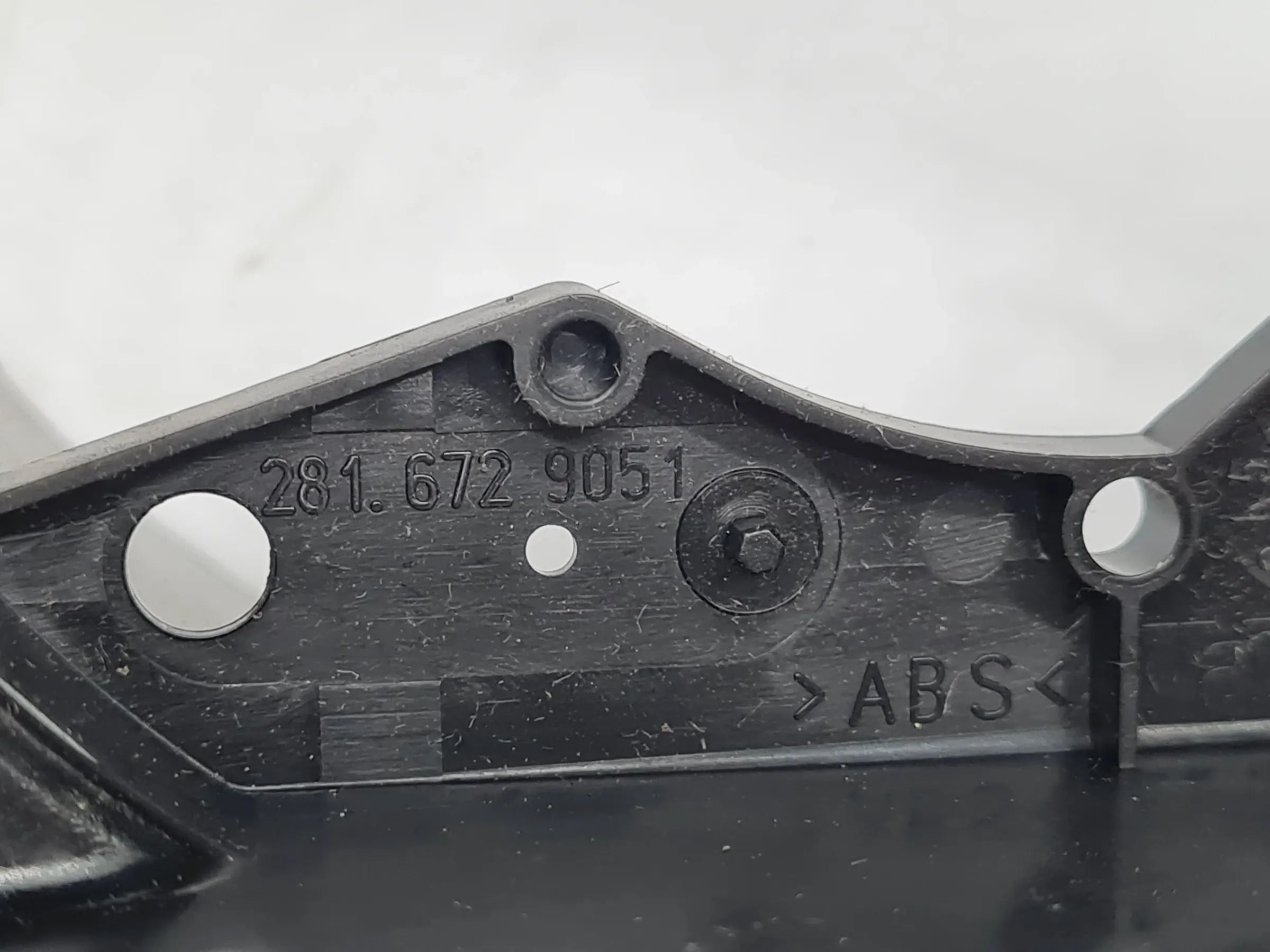Original Mercedes Sprinter 906 Lenksäulenabdeckung 281.672.9051