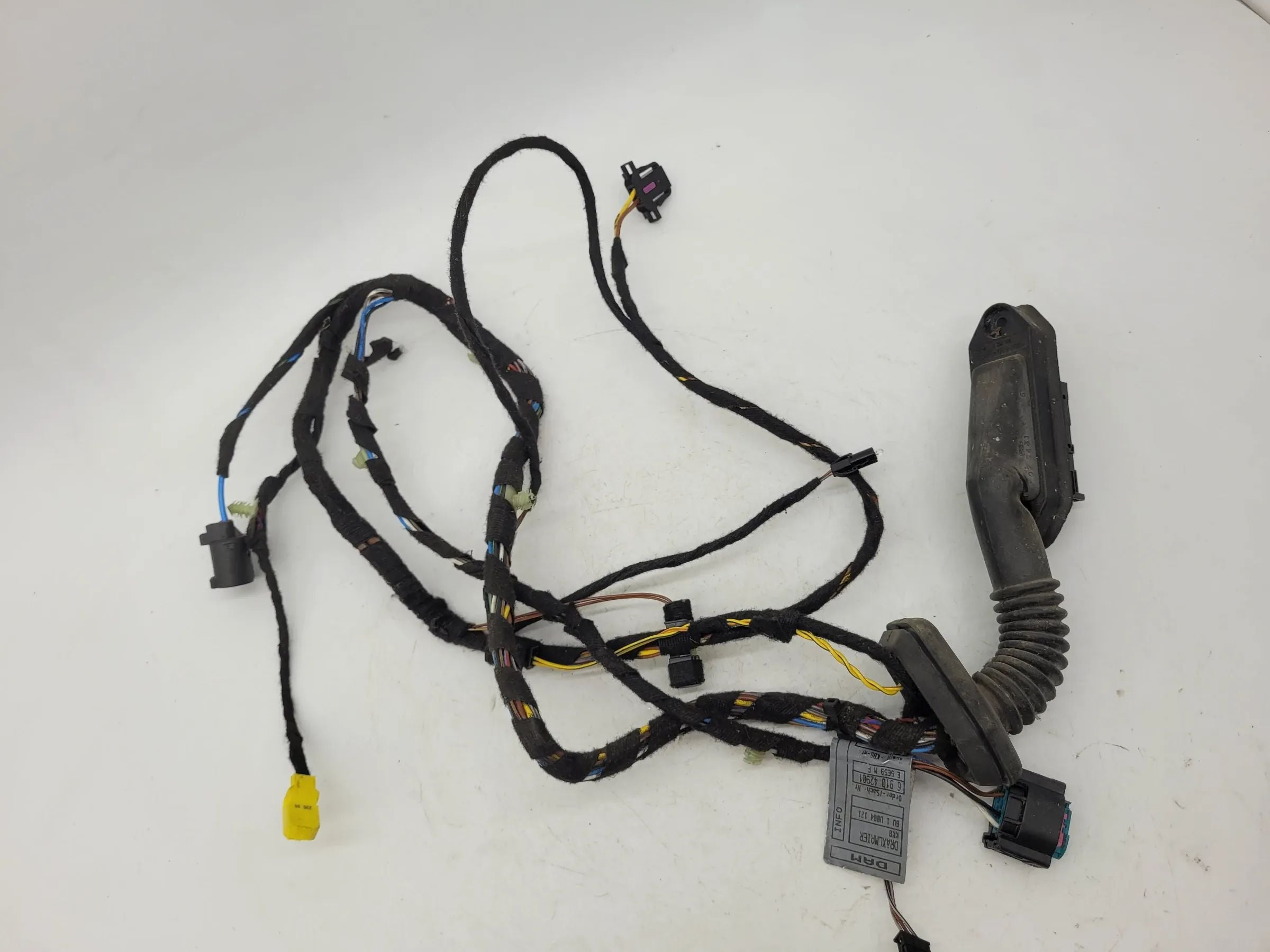 Original BMW X5 E53 Kabelbaum Tür Hinten L/R 8386011